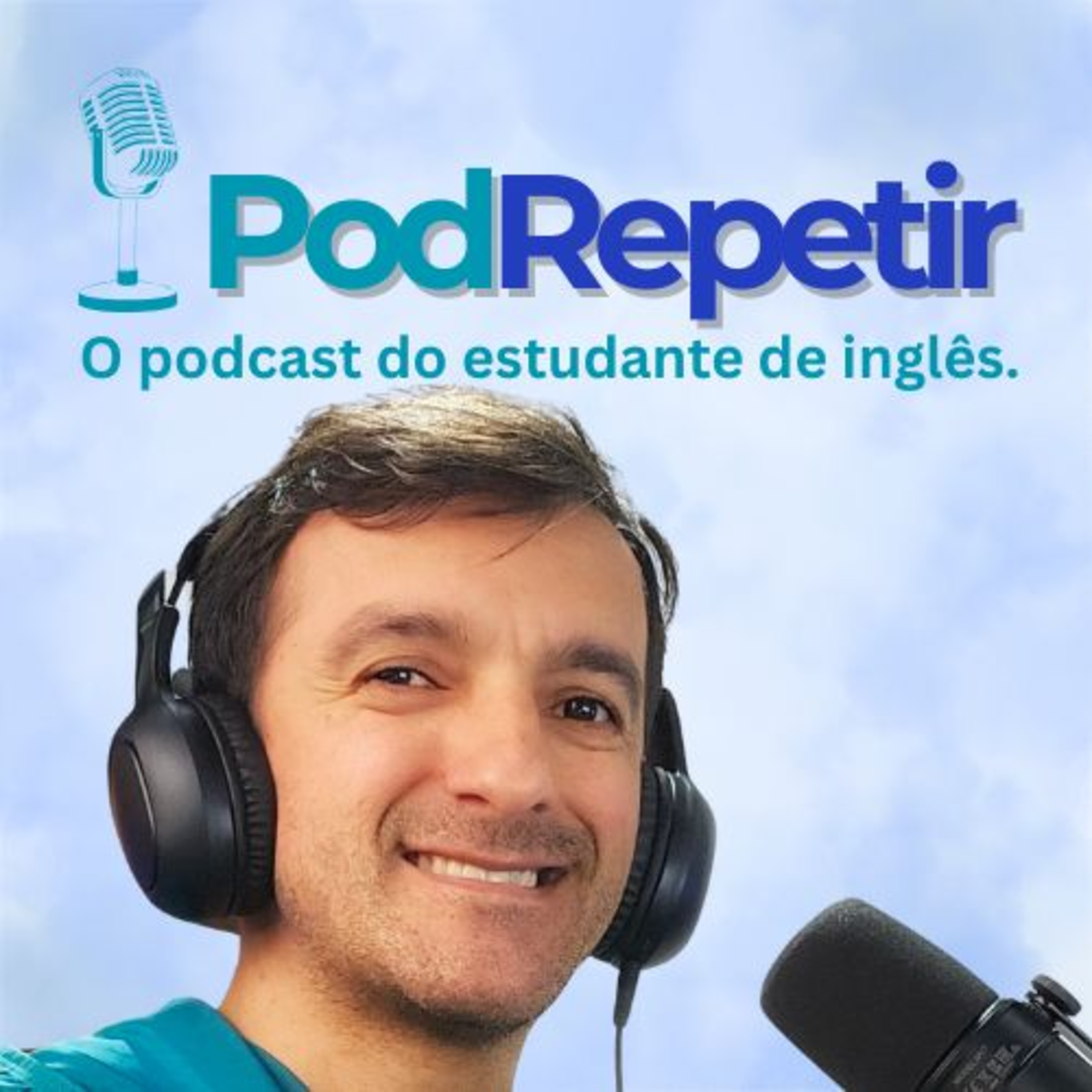Pod Repetir - O Podcast do estudante de Inglês