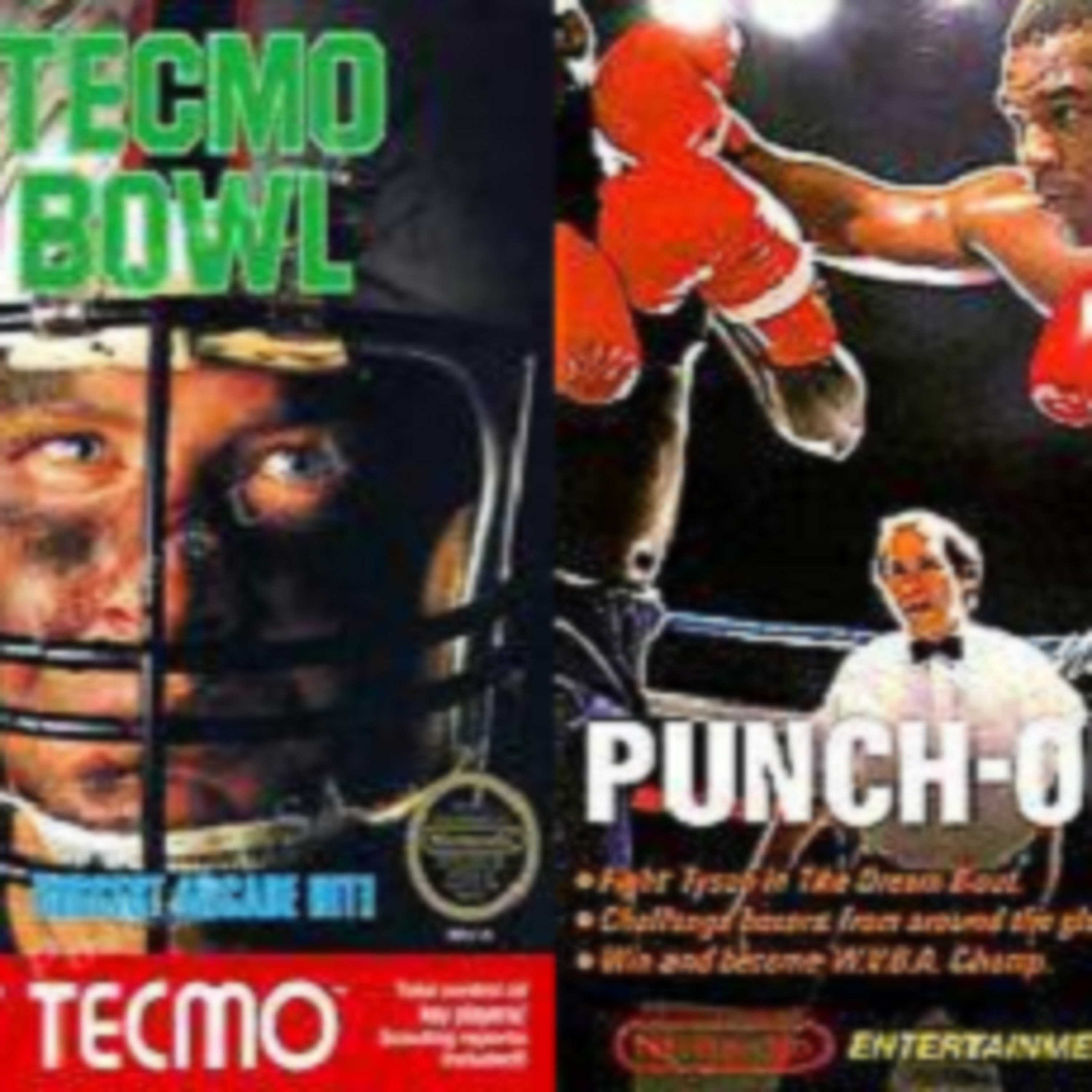 Absolute Nintendo - Punch-Out!! & Tecmo Bowl on NES