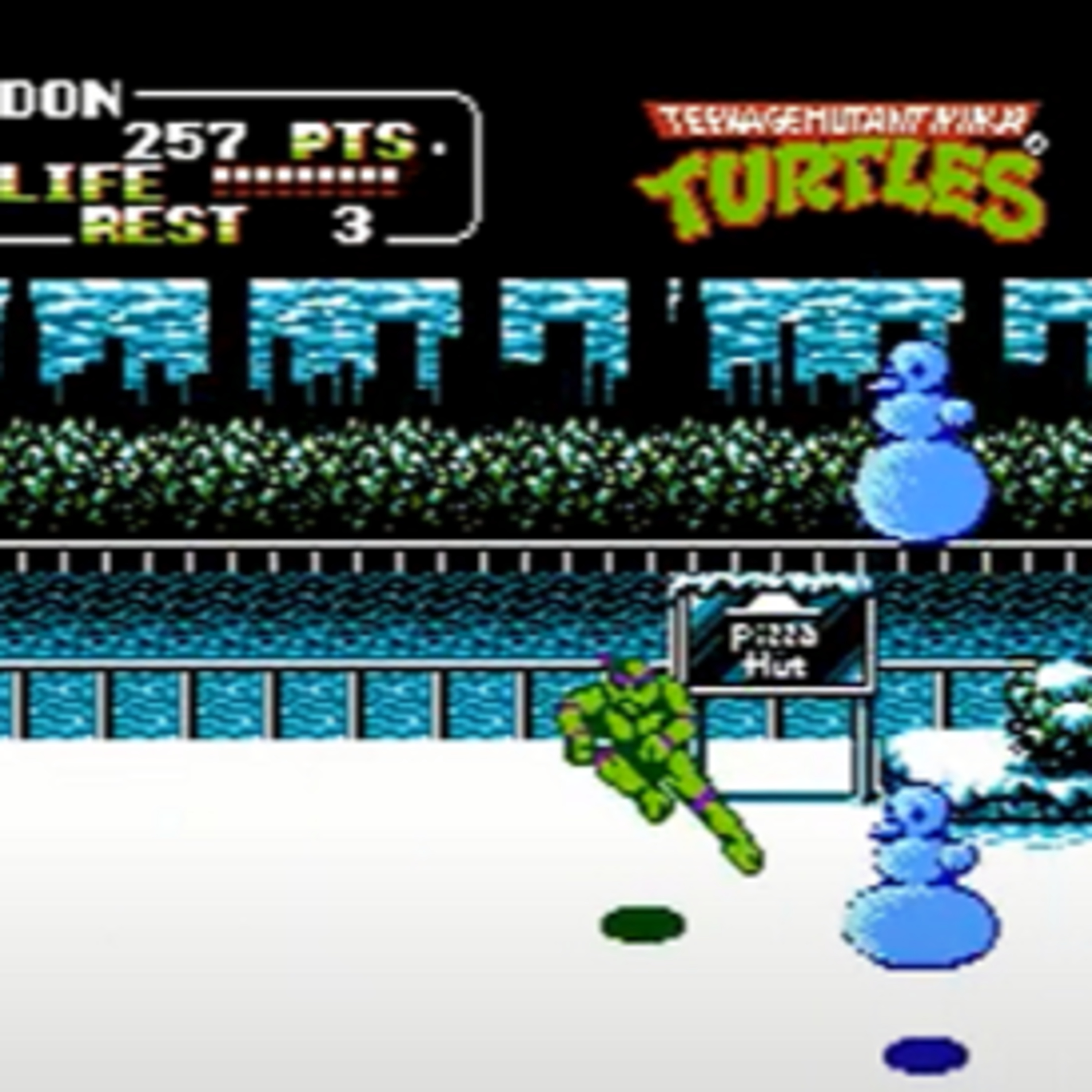 Absolute Nintendo - Teenage Mutant Ninja Turtles trilogy on NES
