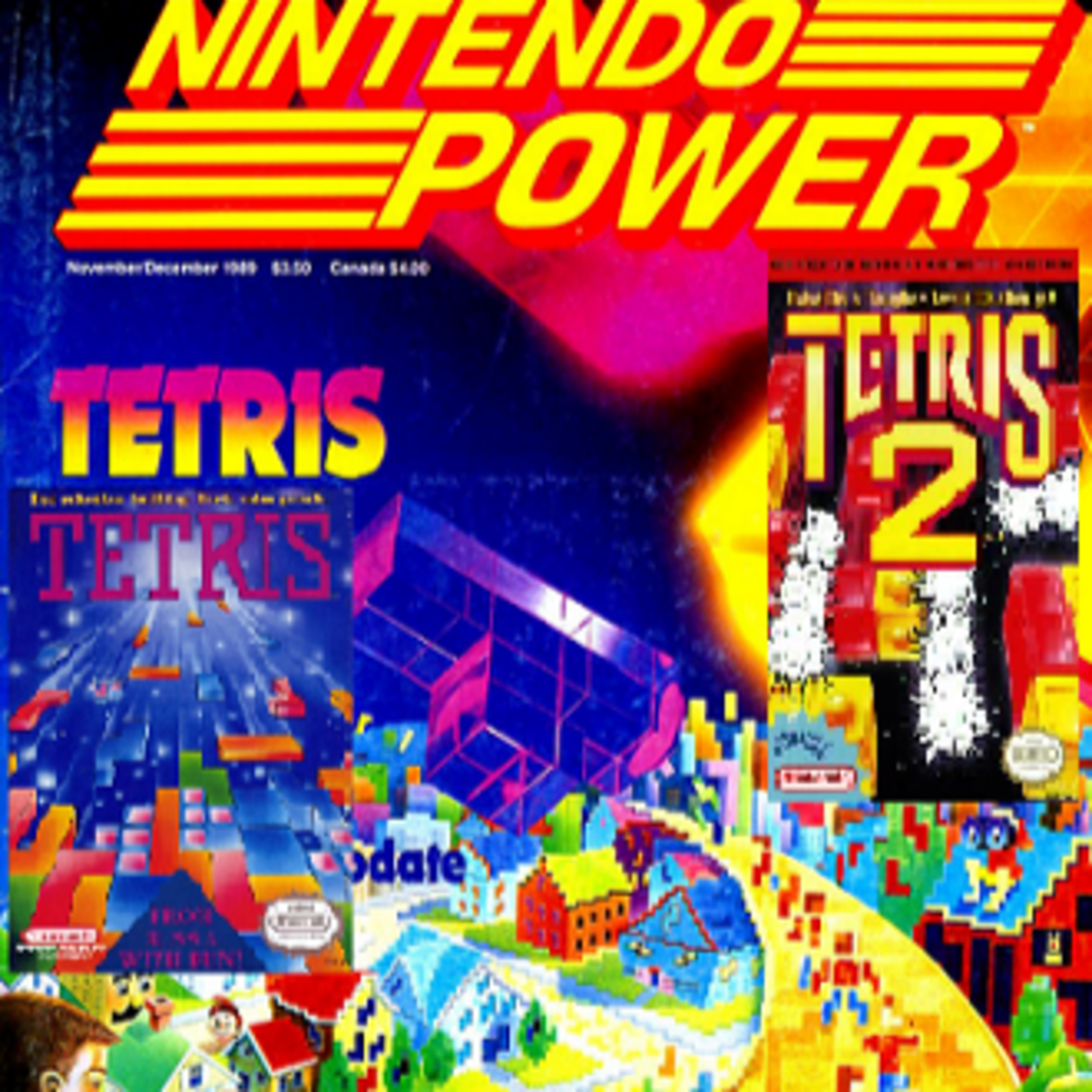 Absolute Nintendo - Tetris games on NES