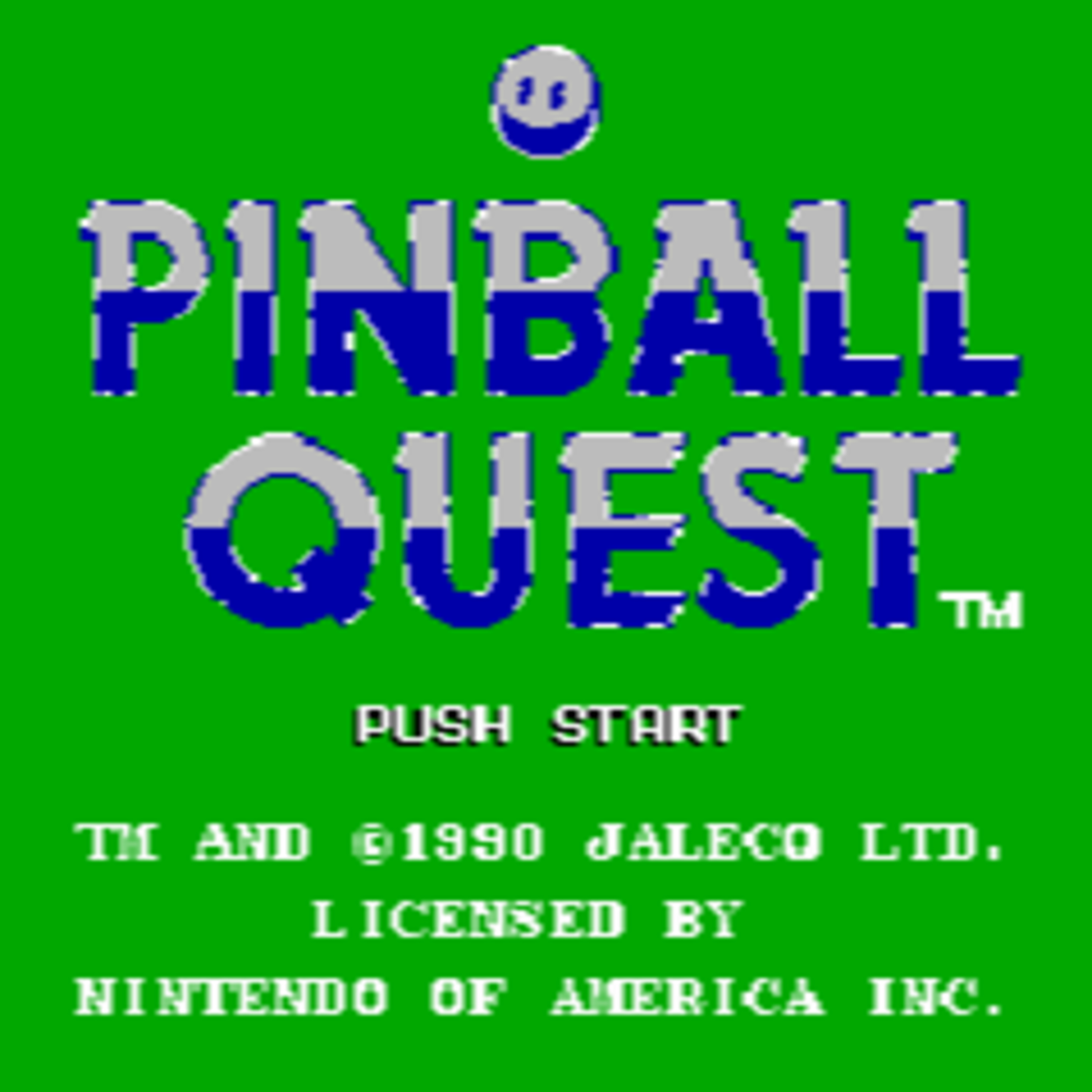 Absolute Nintendo - Pinball Quest on NES