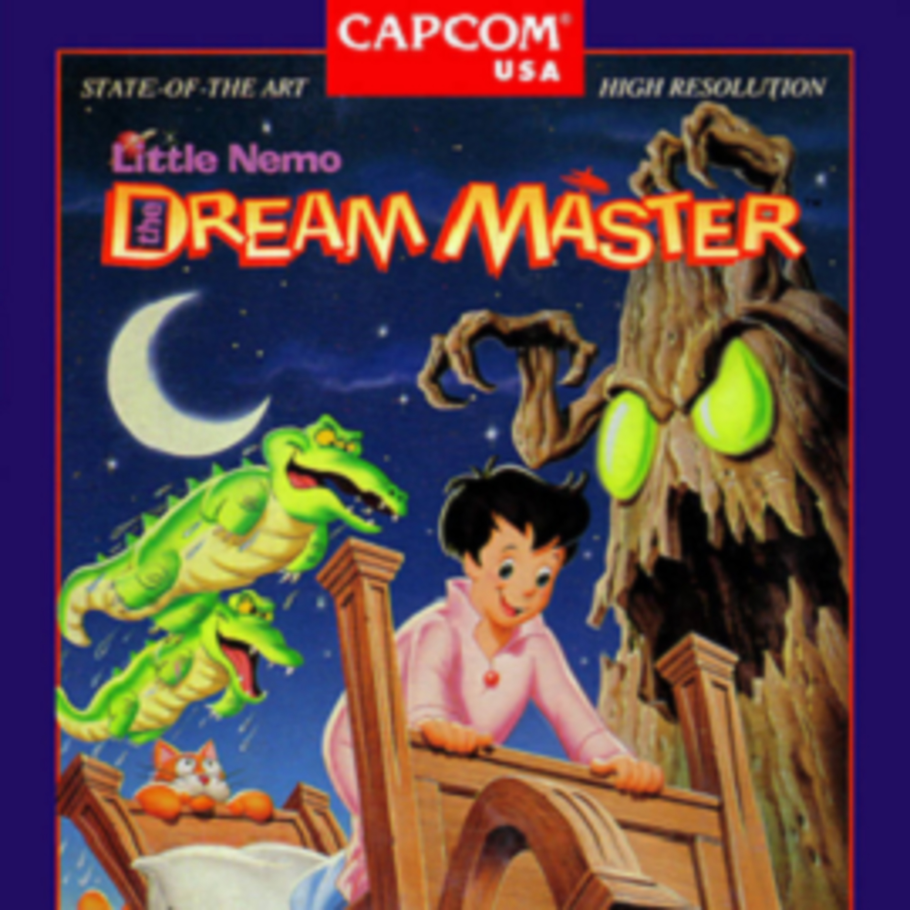 Absolute Nintendo - Little Nemo: The Dream Master on NES