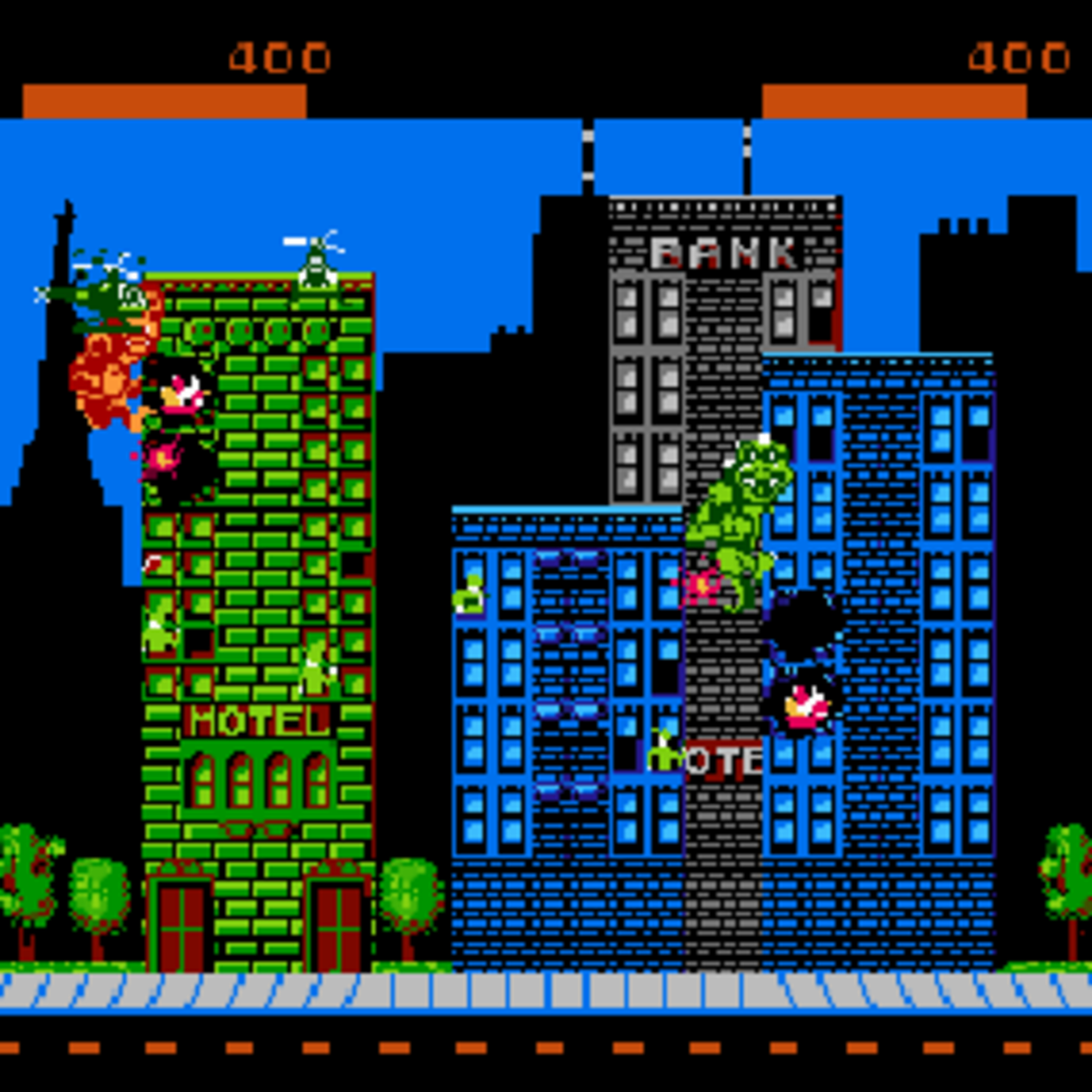 Absolute Nintendo - Rampage & Xenophobe on NES