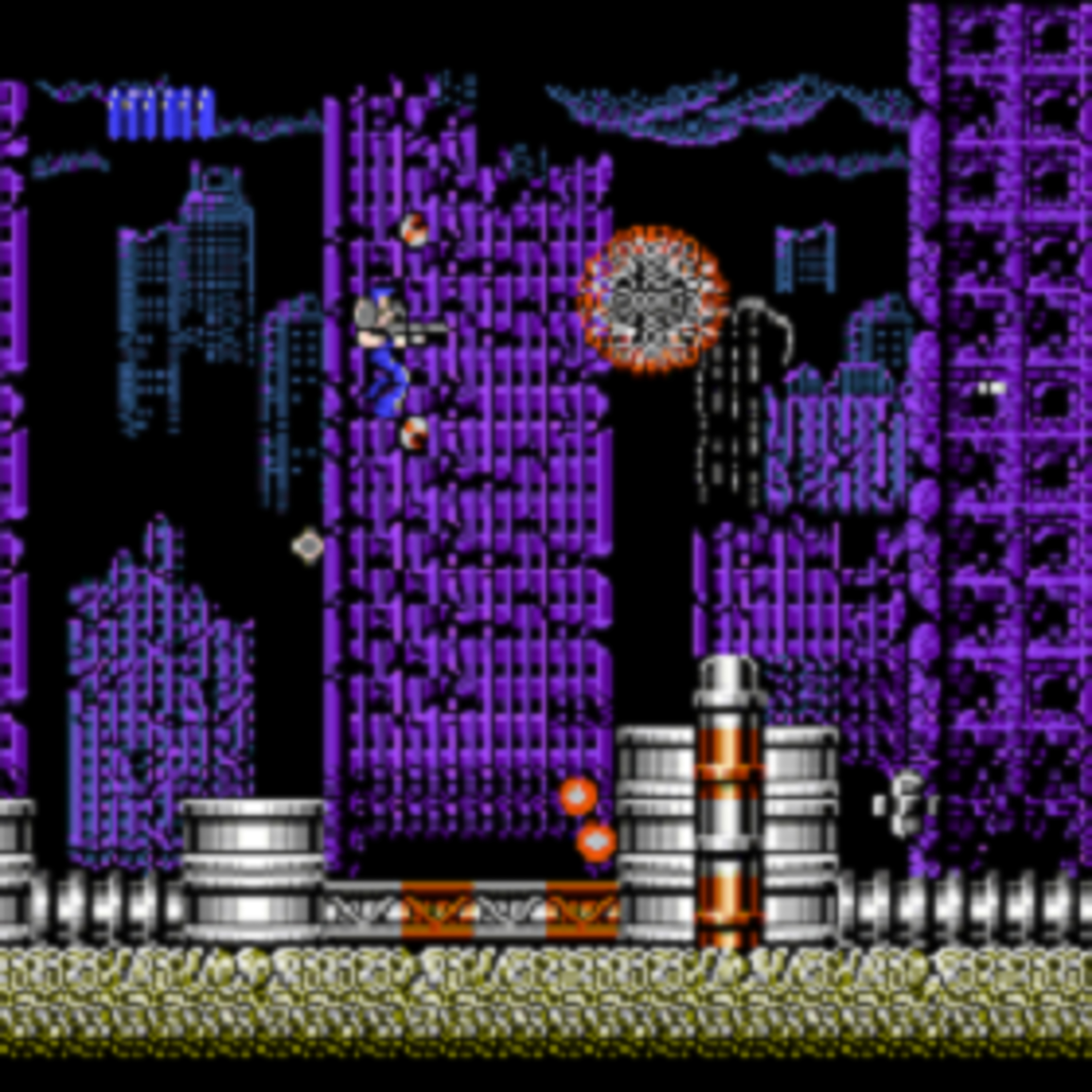 Absolute Nintendo - S.C.A.T.: Special Cybernetic Attack Team on NES