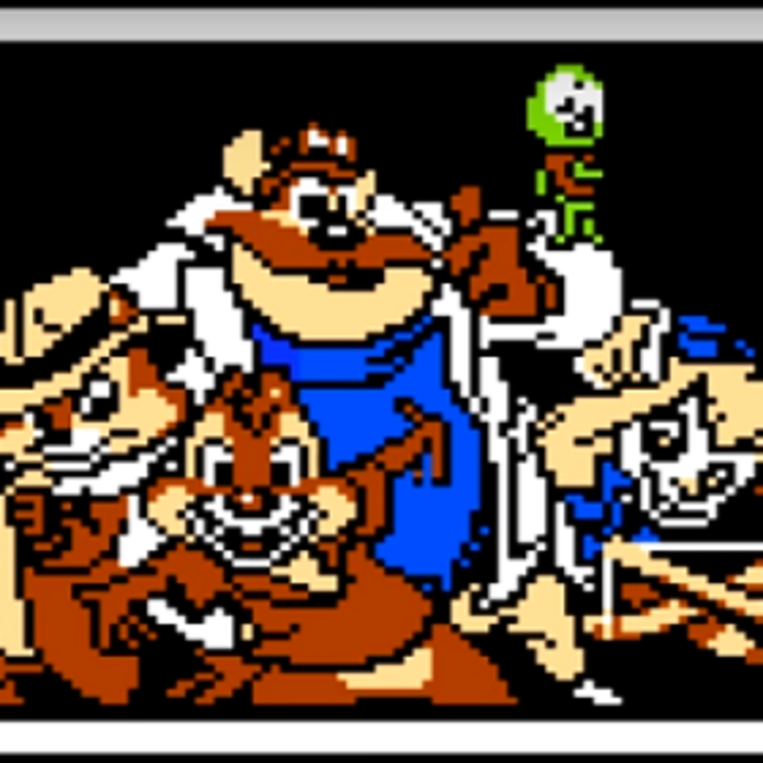 Absolute Nintendo - Chip 'n Dale Rescue Rangers on NES
