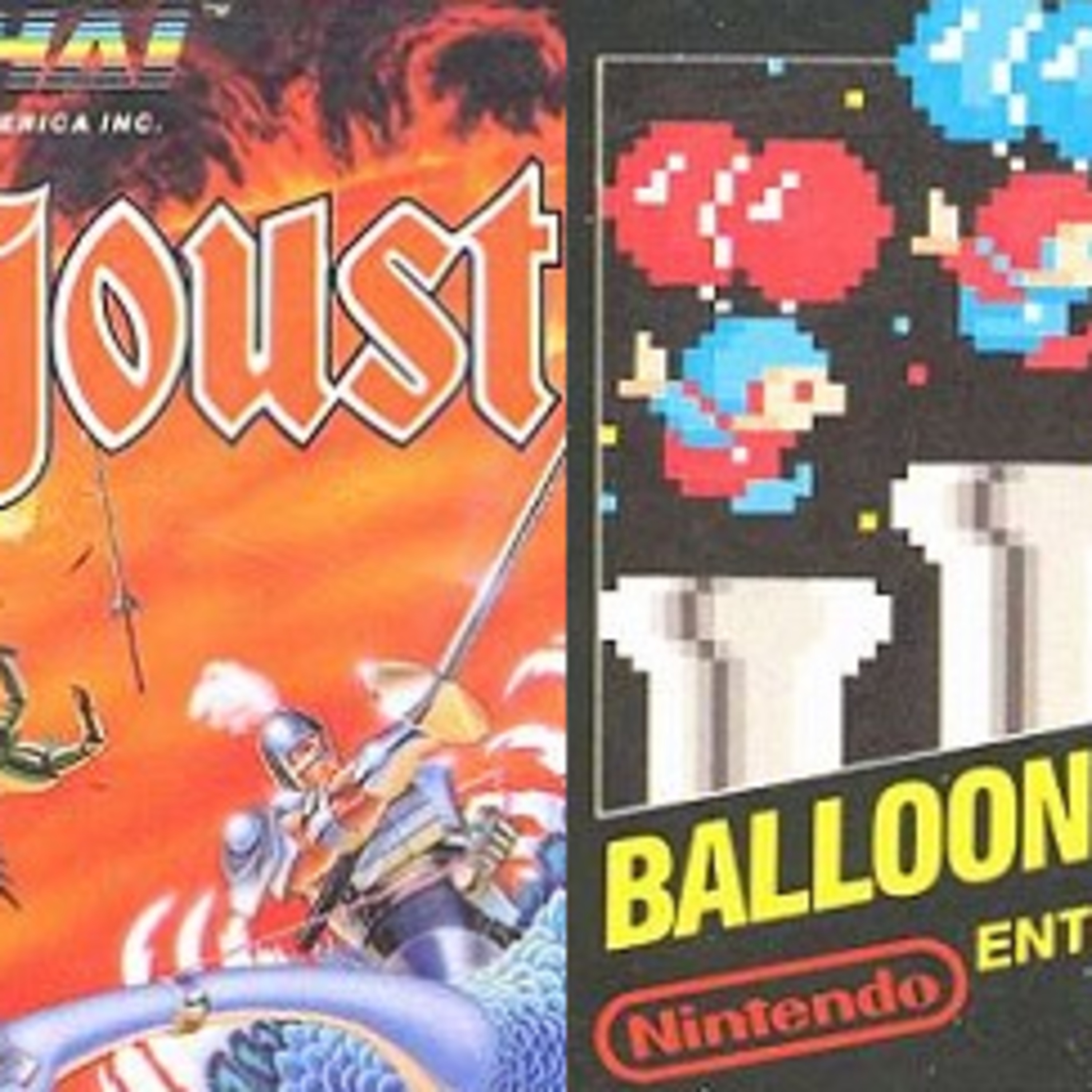 Absolute Nintendo - Joust & Balloon Fight on NES