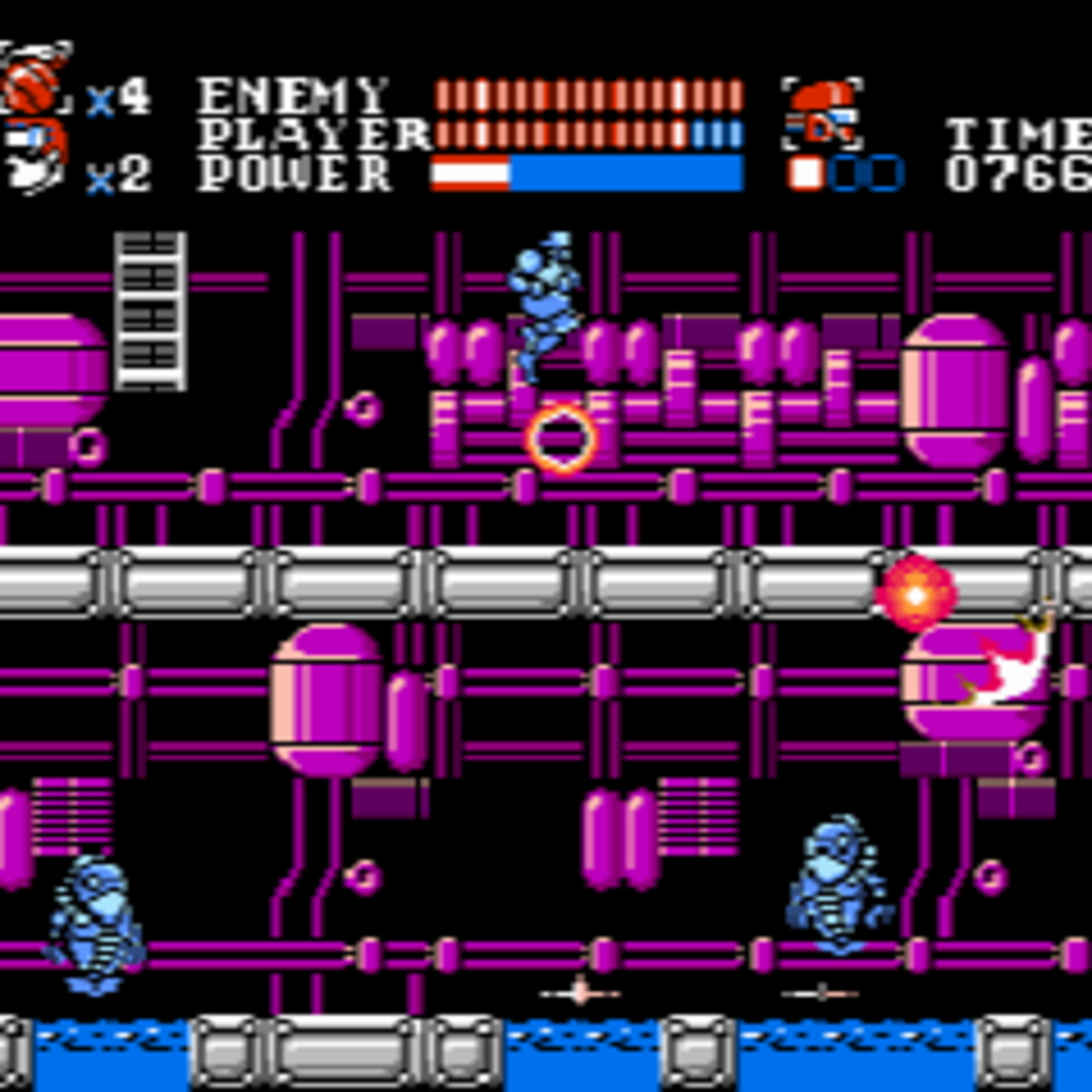 Absolute Nintendo - Power Blade on NES