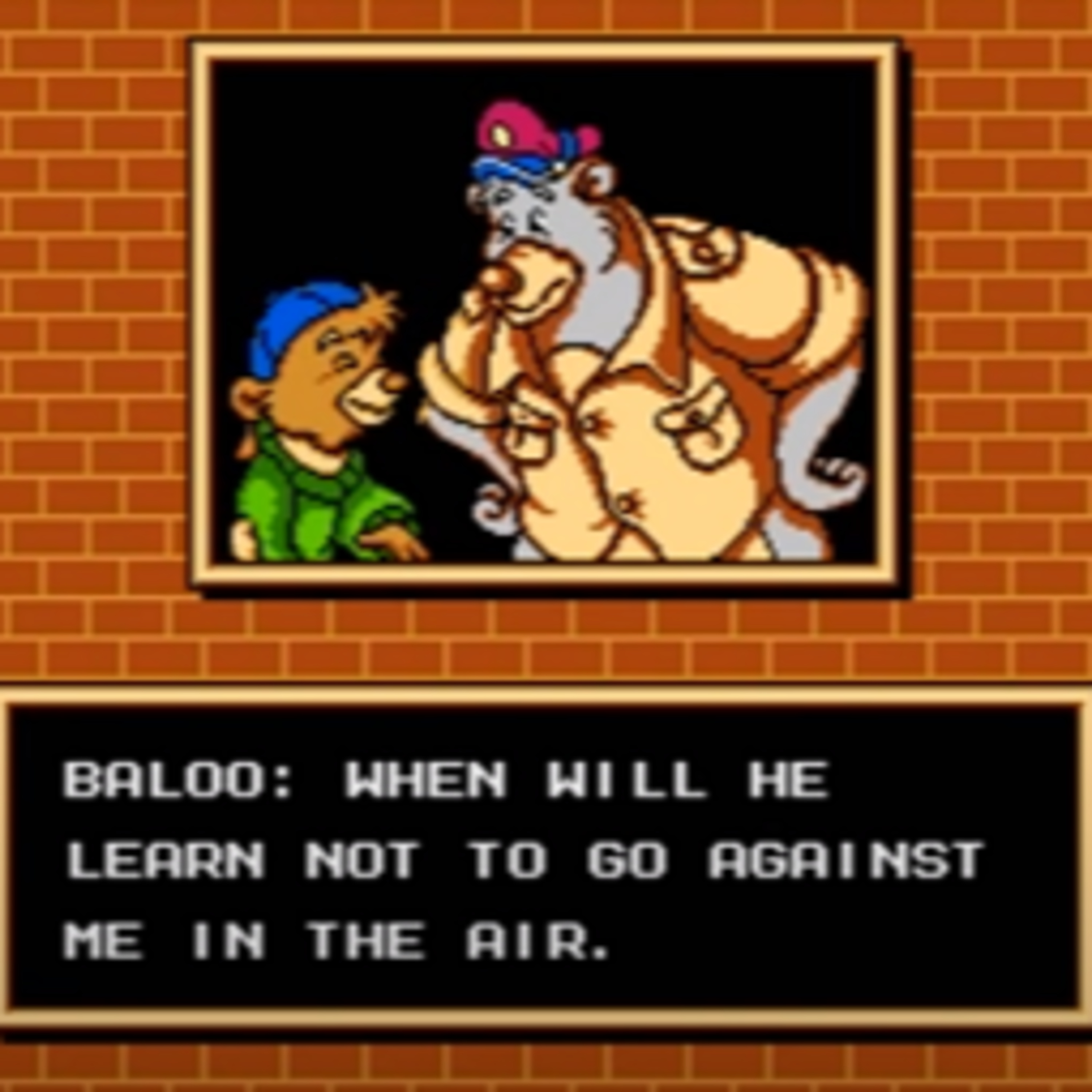 Absolute Nintendo - TaleSpin on NES