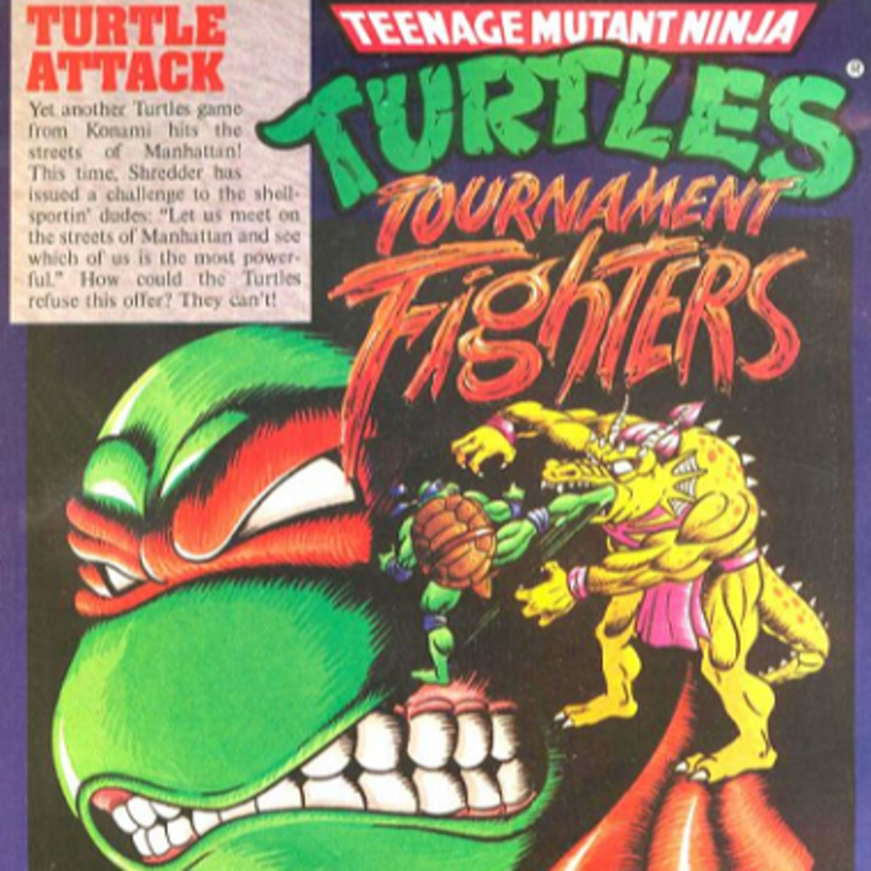 Absolute Nintendo - Teenage Mutant Ninja Turtles: Tournament Fighters on NES