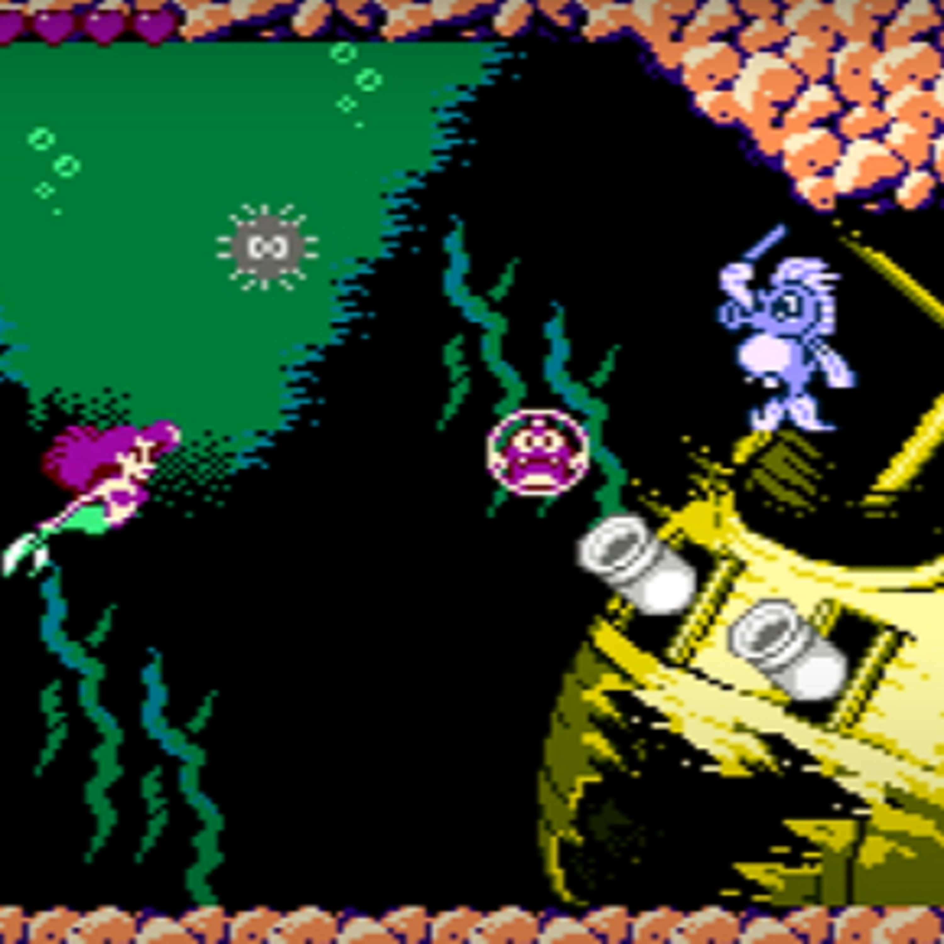 Absolute Nintendo - The Little Mermaid on NES