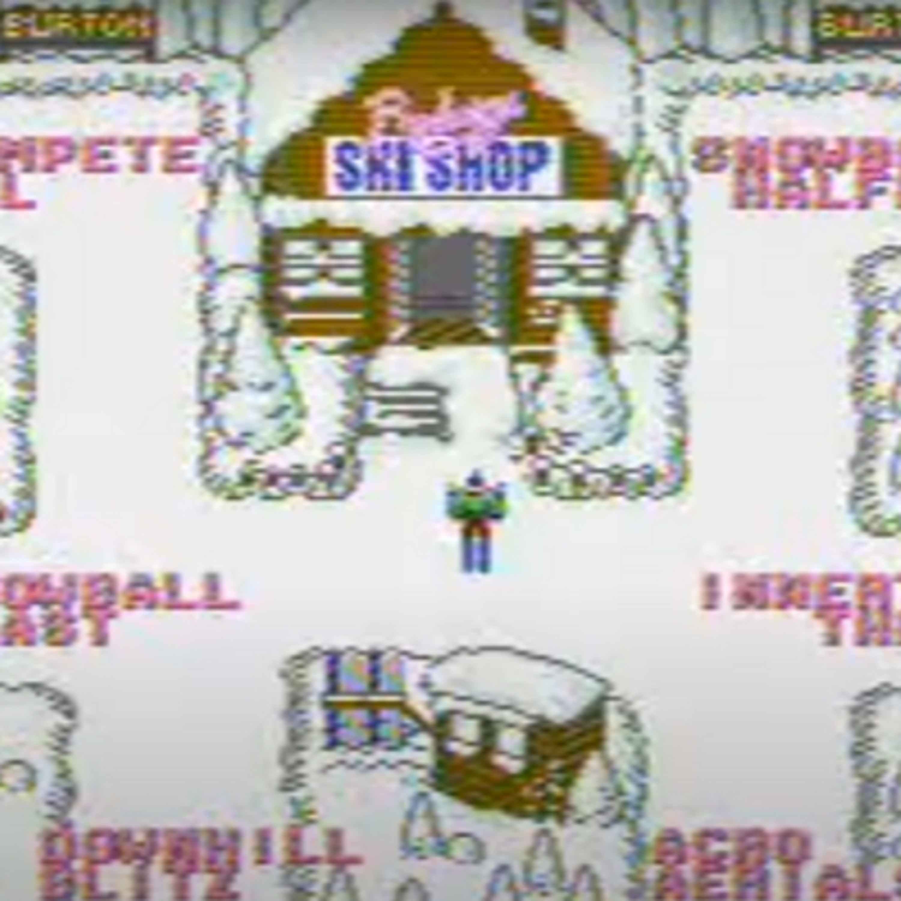 Absolute Nintendo - Ski or Die & Winter Games on NES