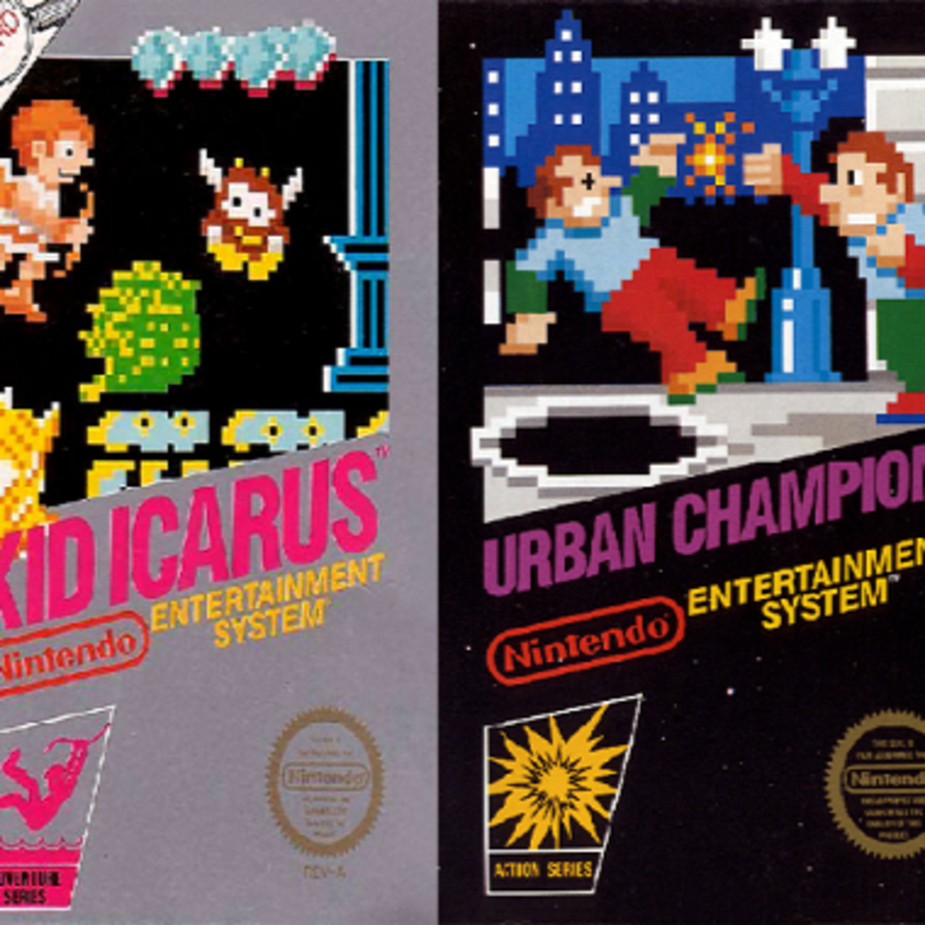 Absolute Nintendo - Kid Icarus & Urban Champion on NES