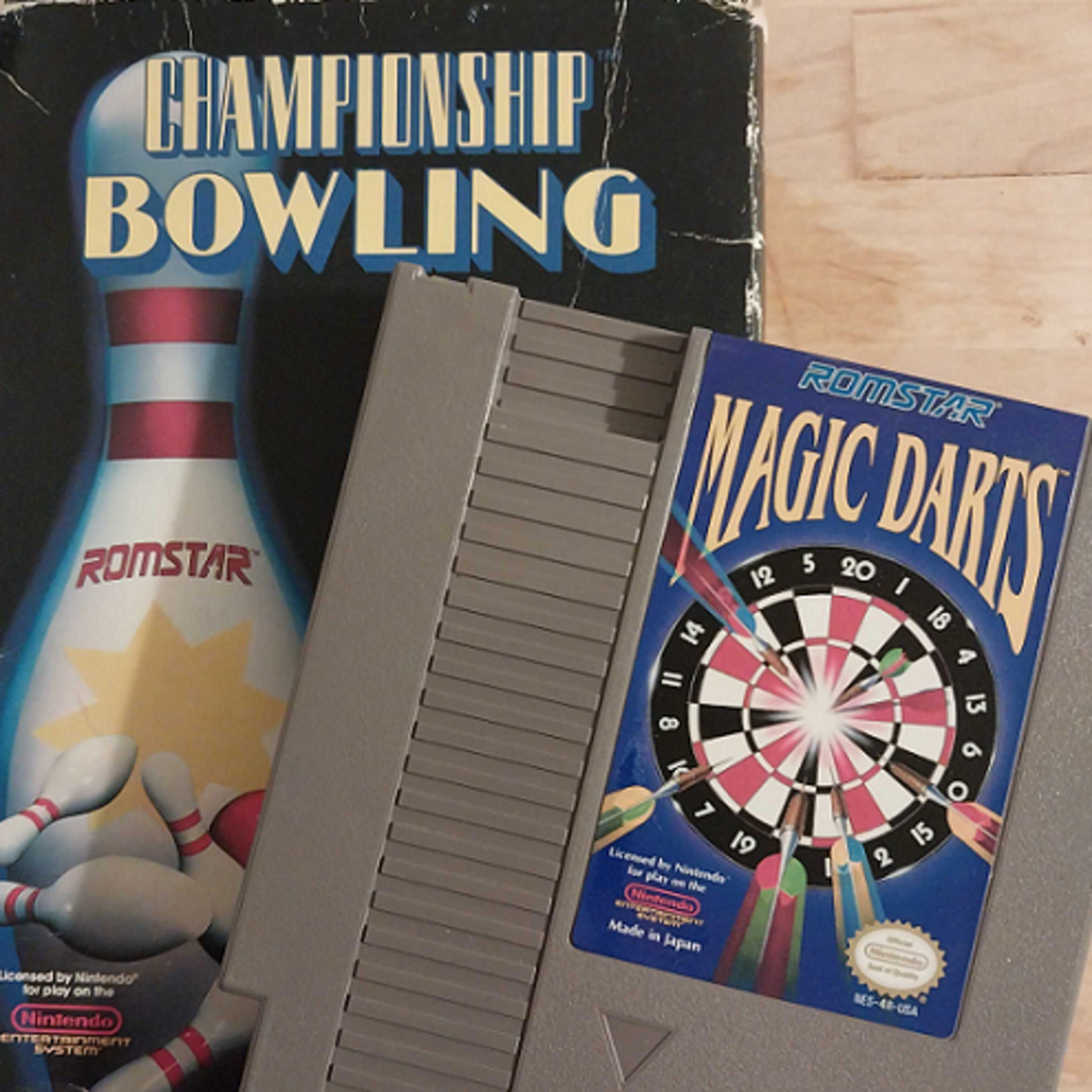 Absolute Nintendo - Championship Bowling & Magic Darts on NES