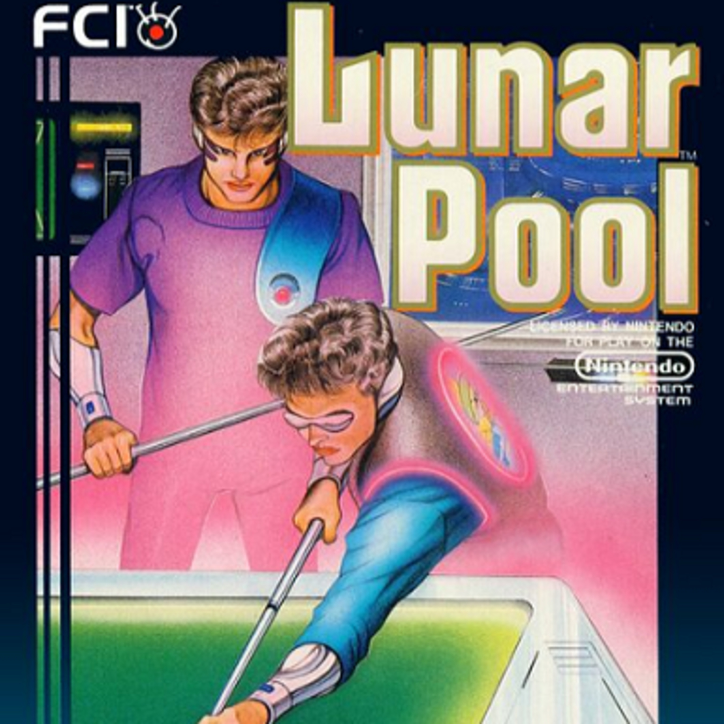 Absolute Nintendo - Lunar Pool & Side Pocket on NES