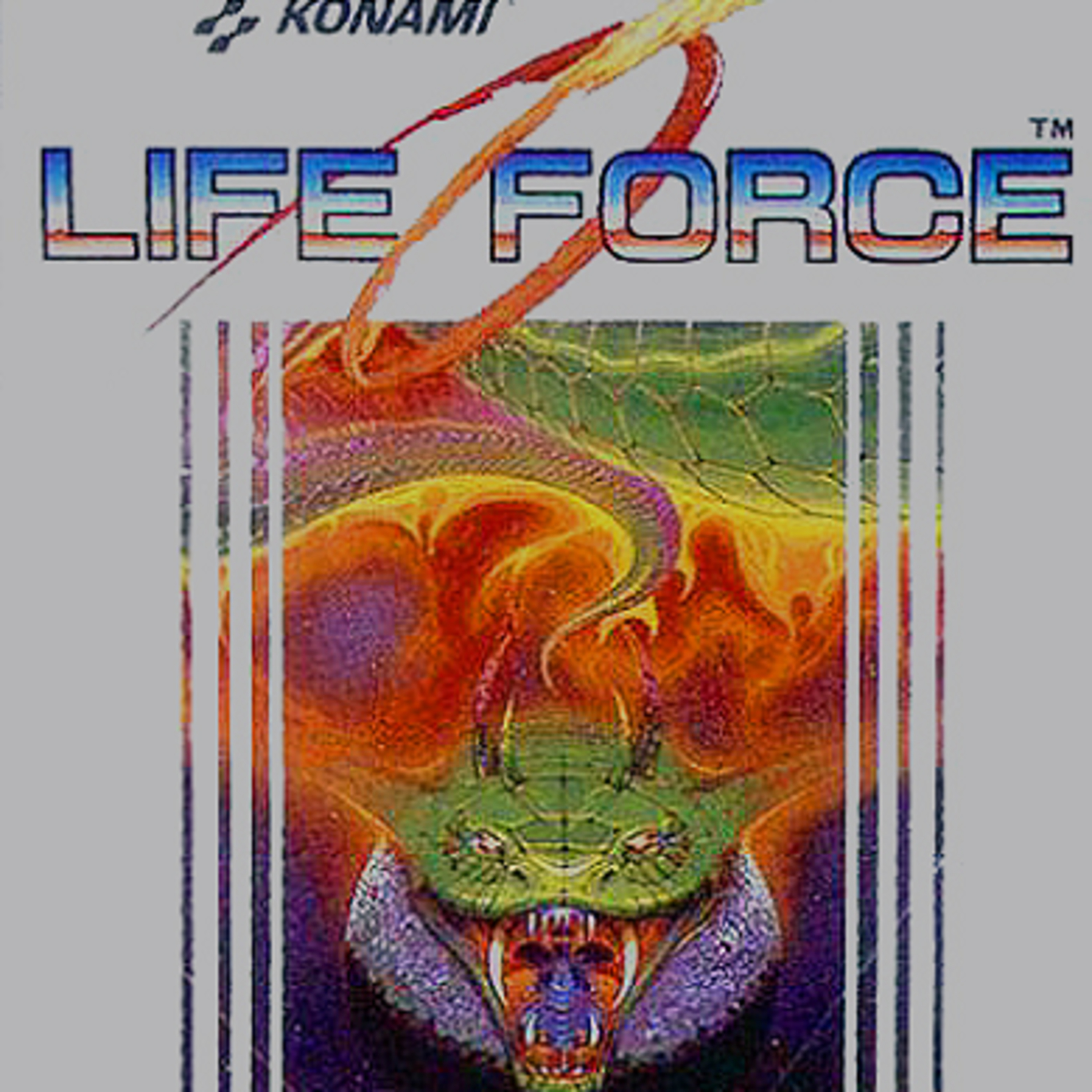 Absolute Nintendo - Life Force on NES