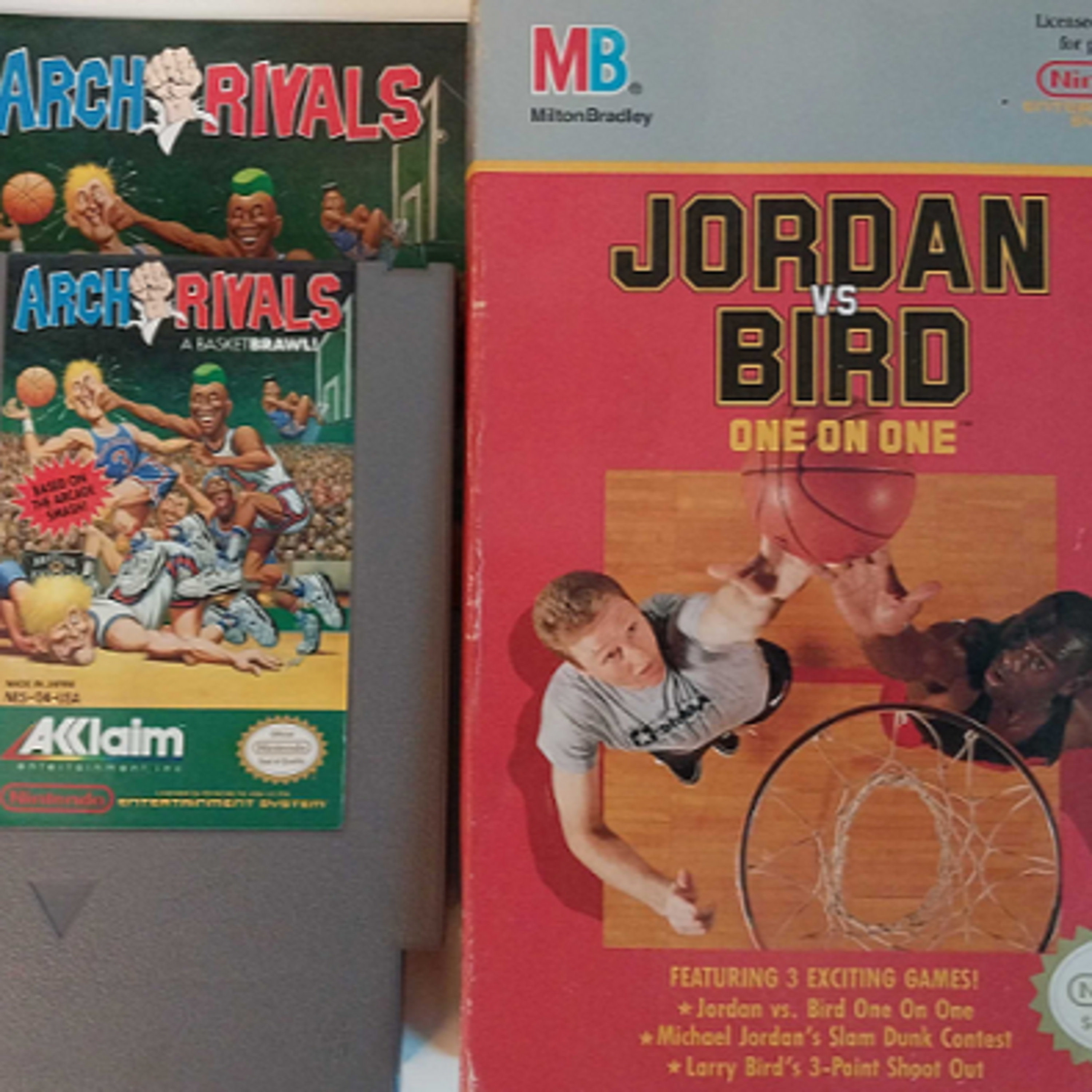 Absolute Nintendo - Arch Rivals & Jordan vs Bird on NES