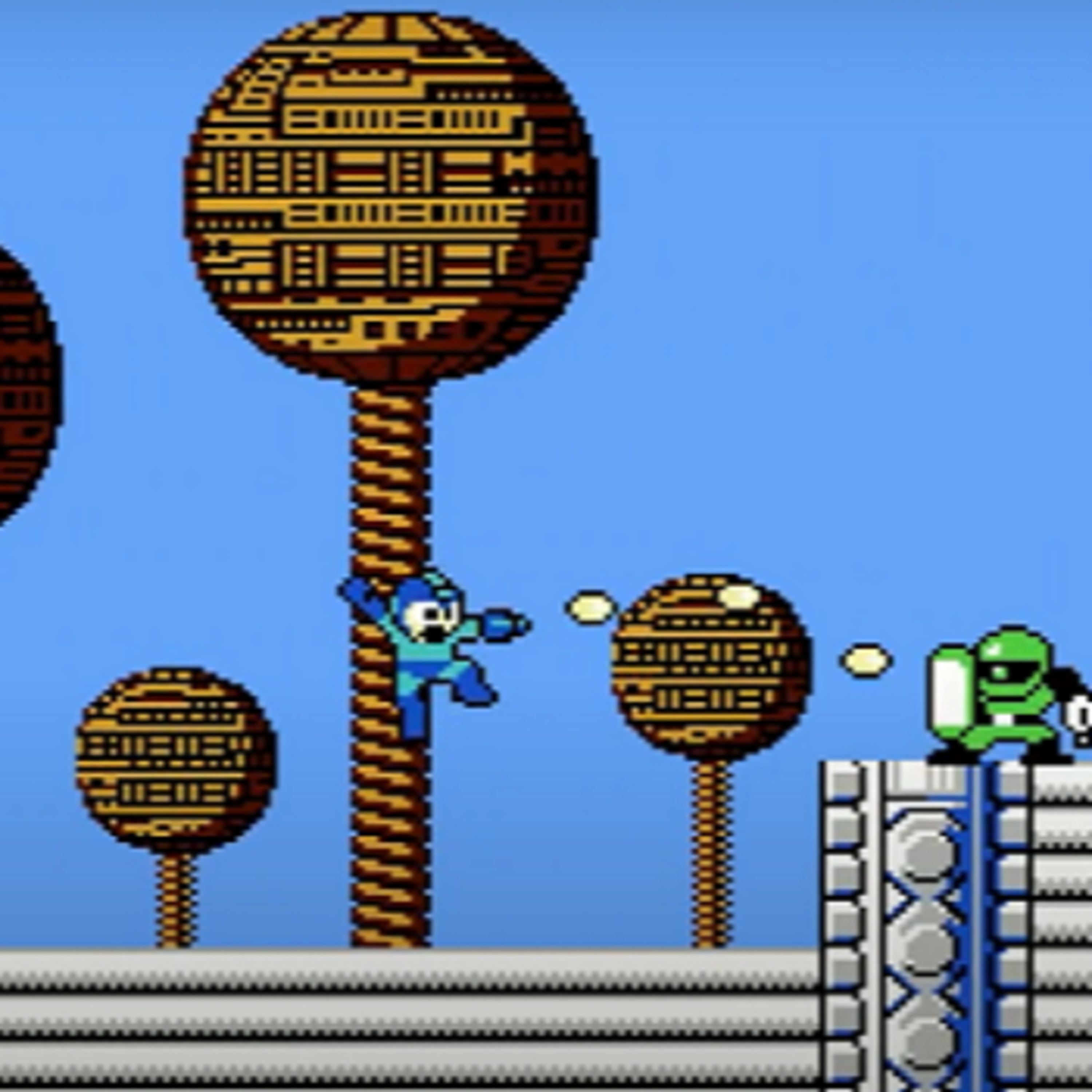 Absolute Nintendo - Mega Man on NES