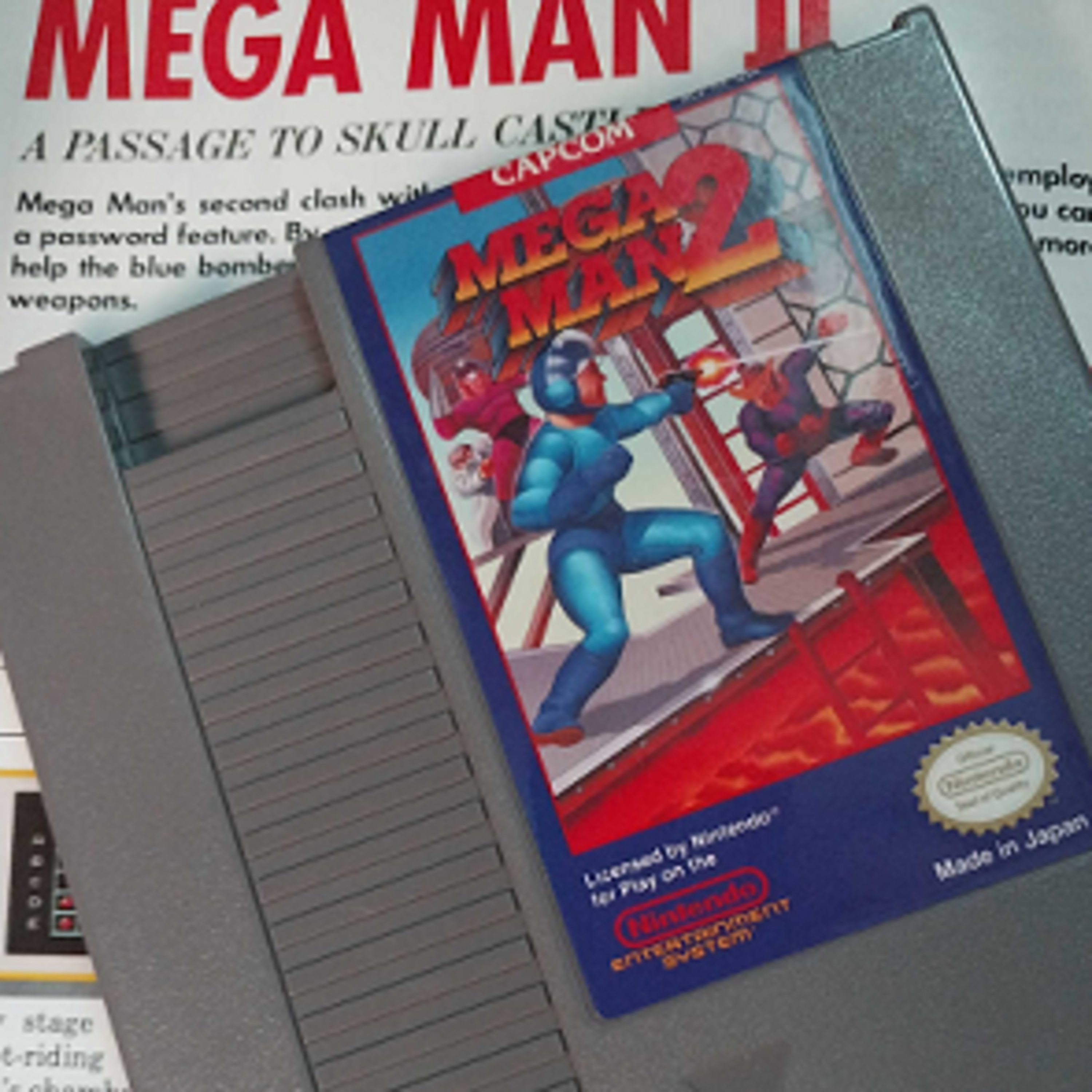 Absolute Nintendo - Mega Man 2 on NES