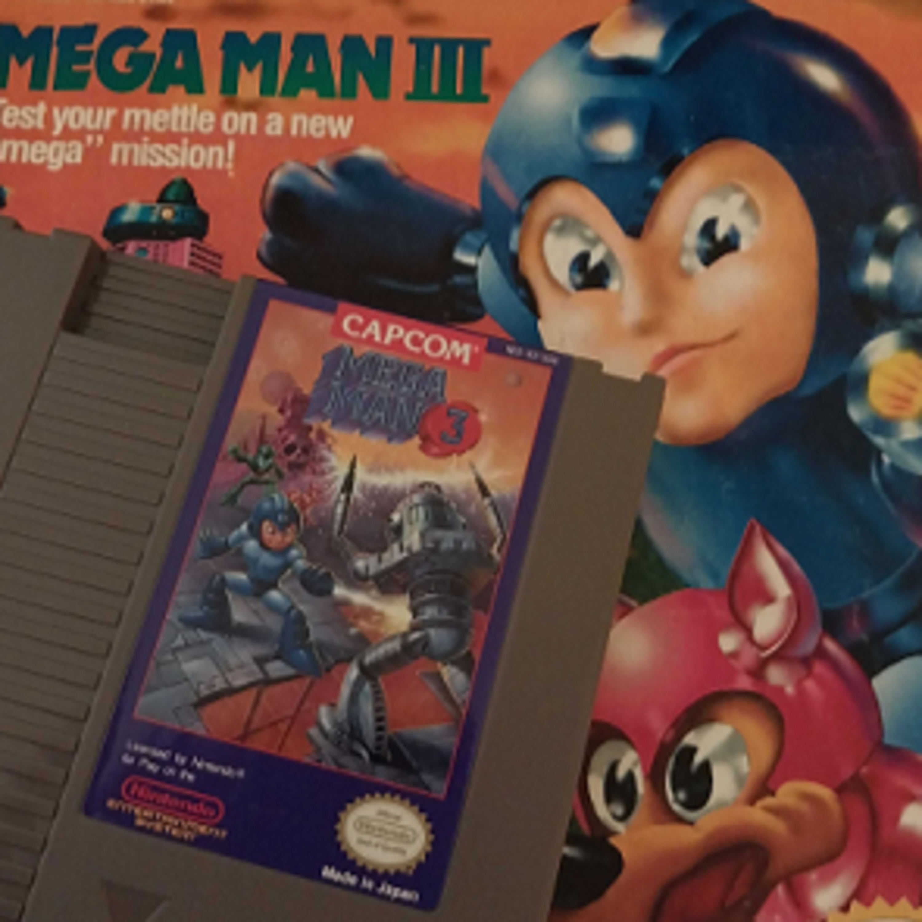 Absolute Nintendo - Mega Man 3 on NES