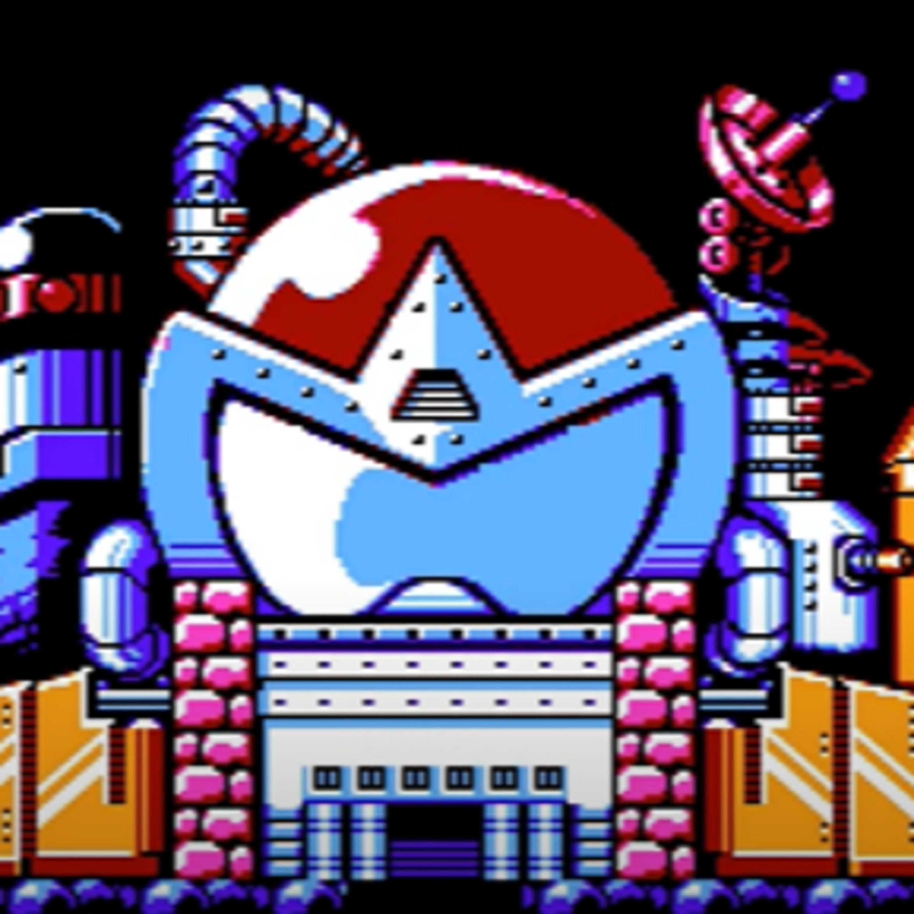 Absolute Nintendo - Mega Man 5 on NES