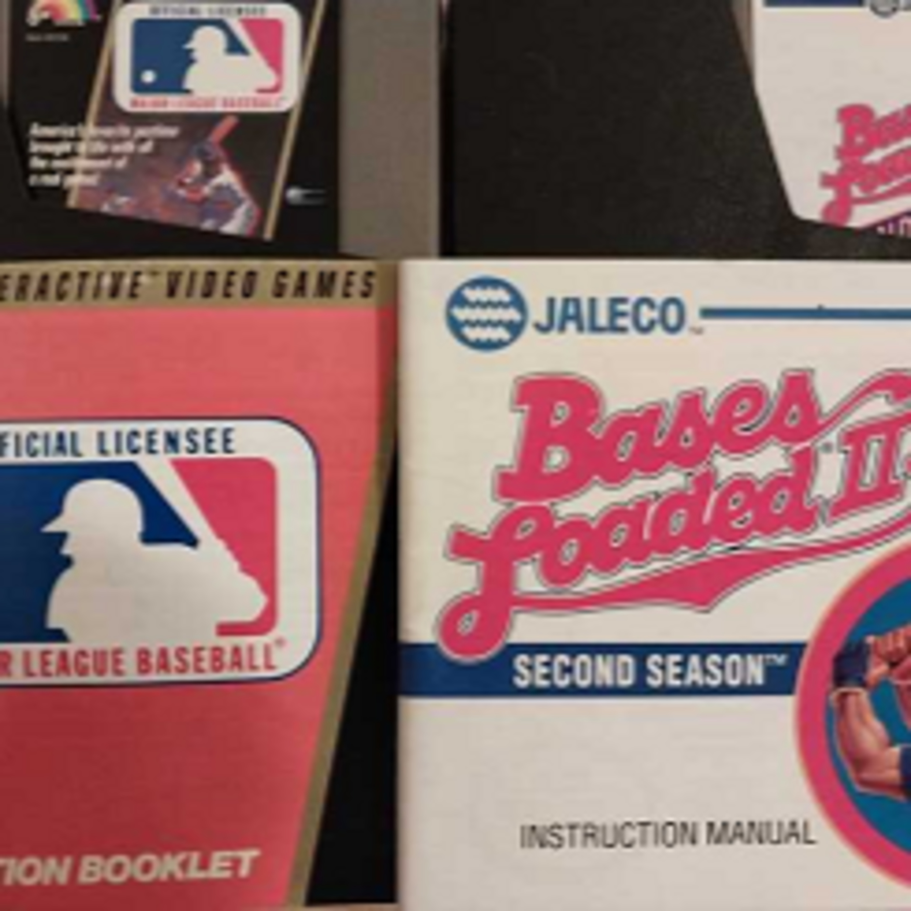Absolute Nintendo - Major League Baseball & Bases Loaded II: Second Season on NES