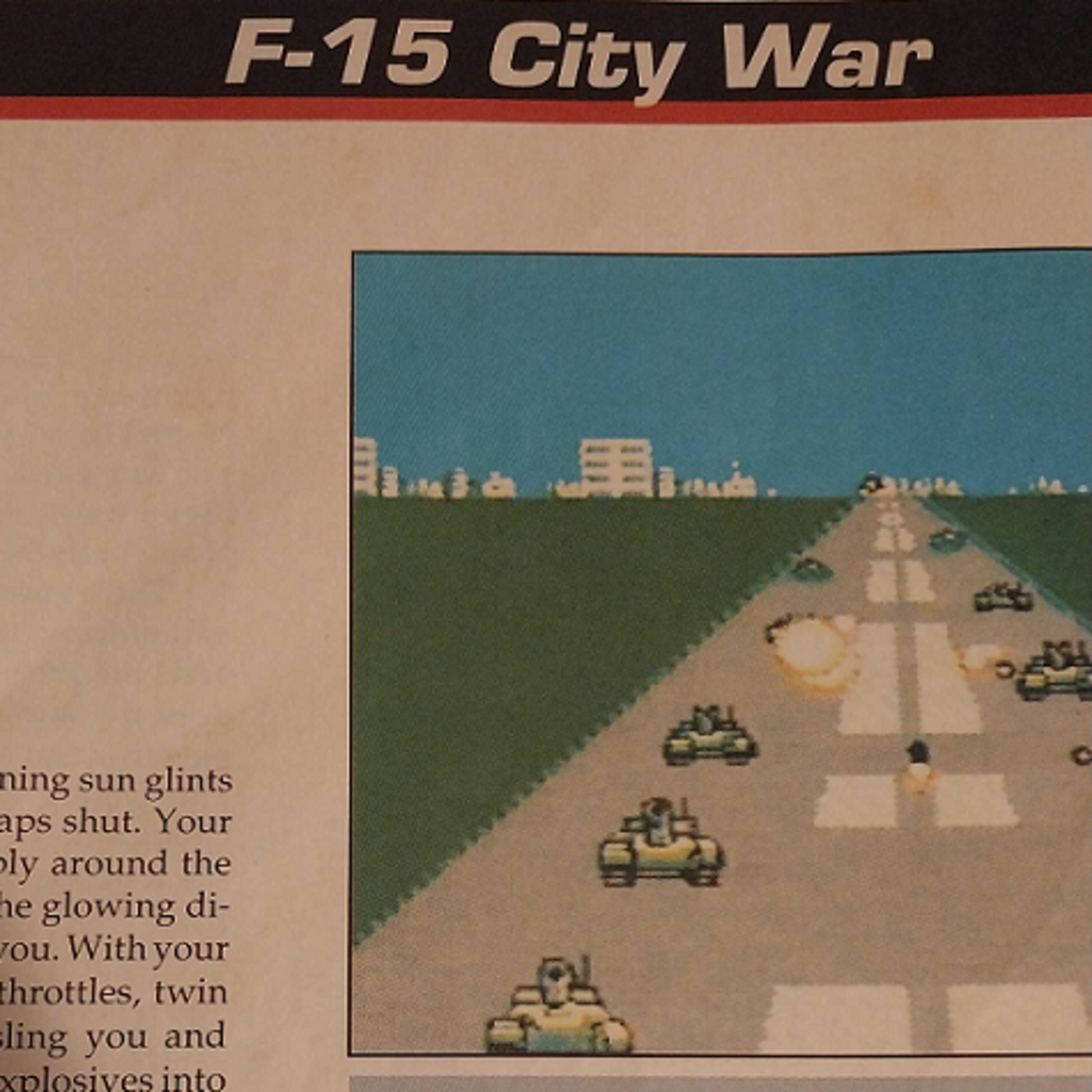 Absolute Nintendo - F-15 City War & F-117A Stealth Fighter on NES