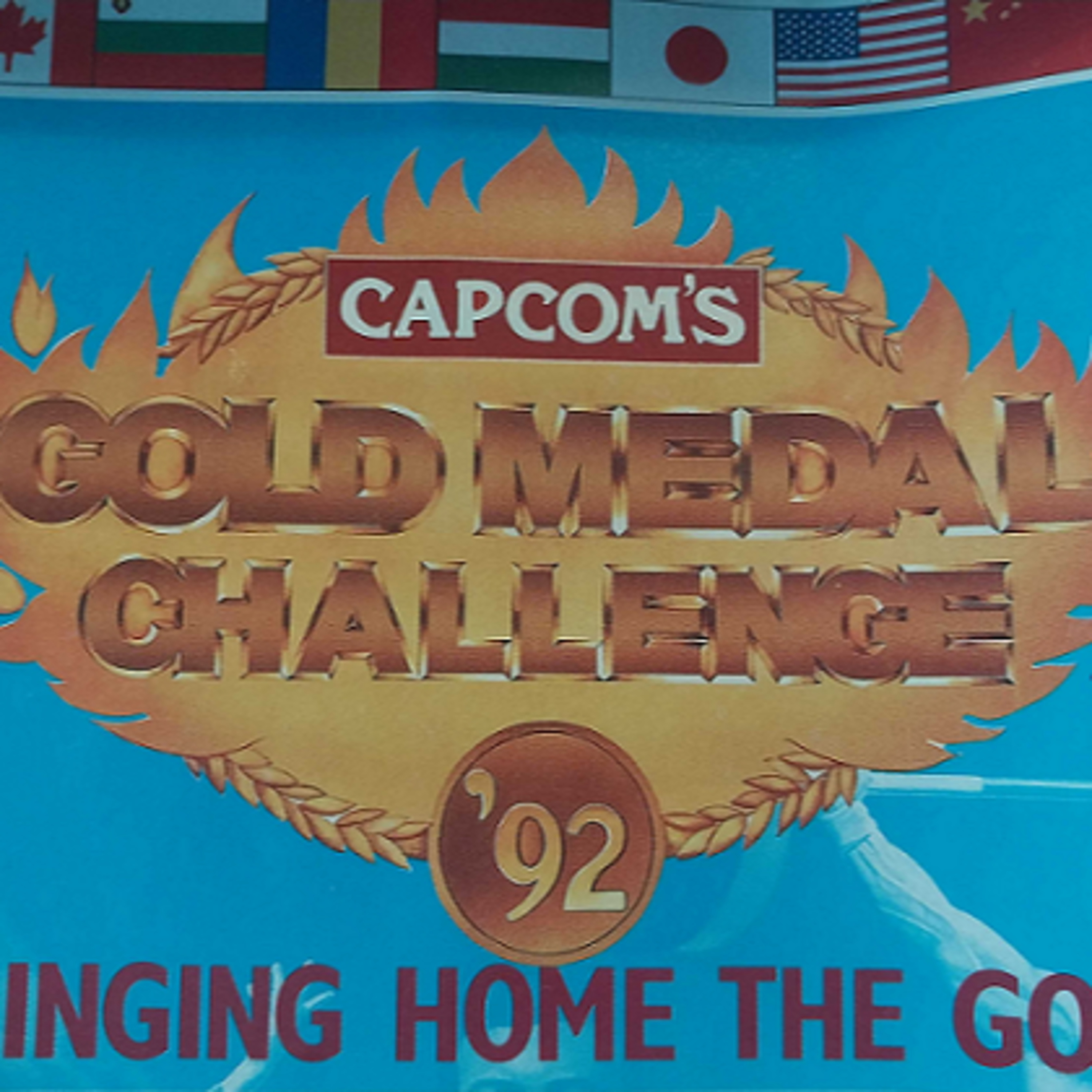 Absolute Nintendo - Capcom's Gold Medal Challenge '92 on NES
