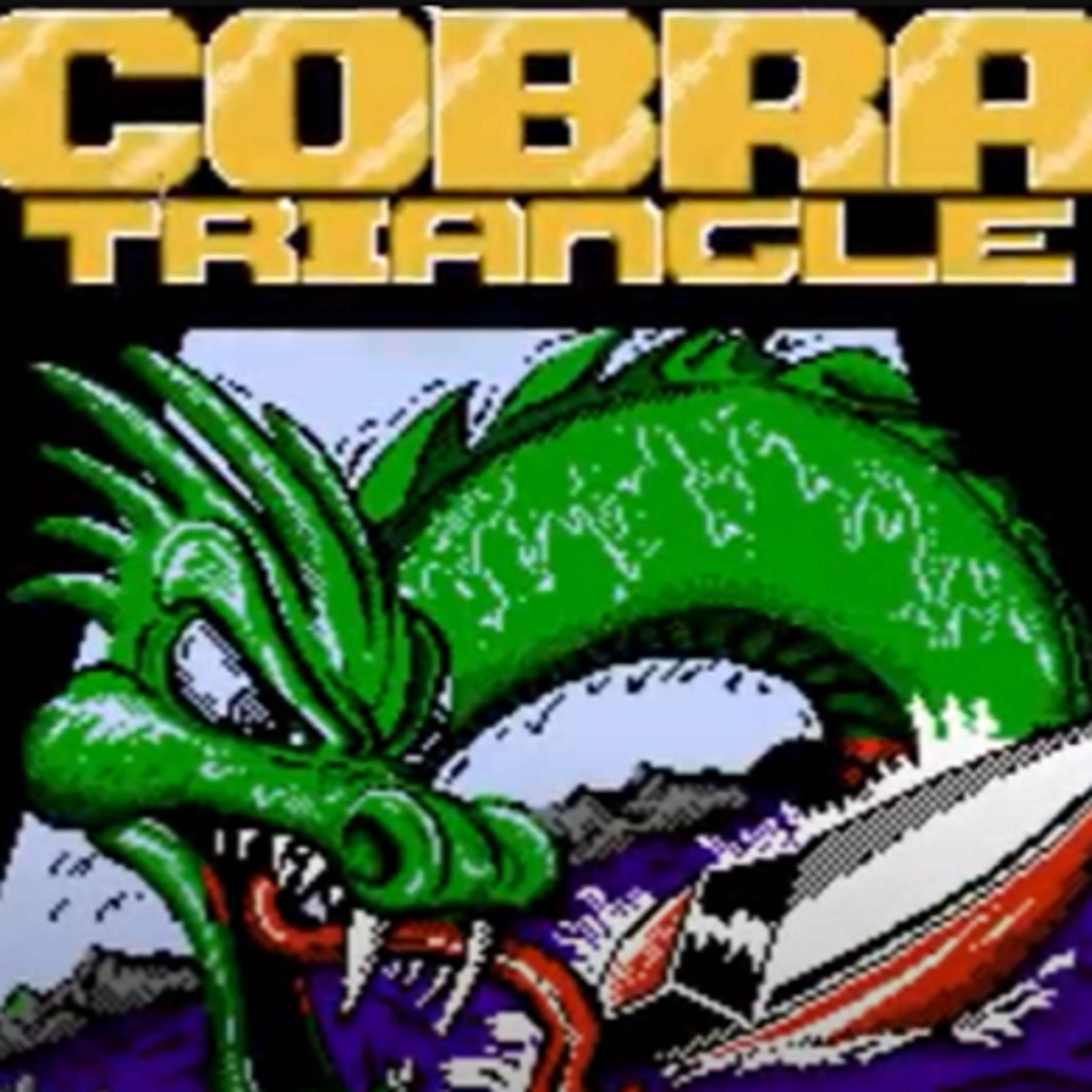 Absolute Nintendo - Cobra Triangle on NES