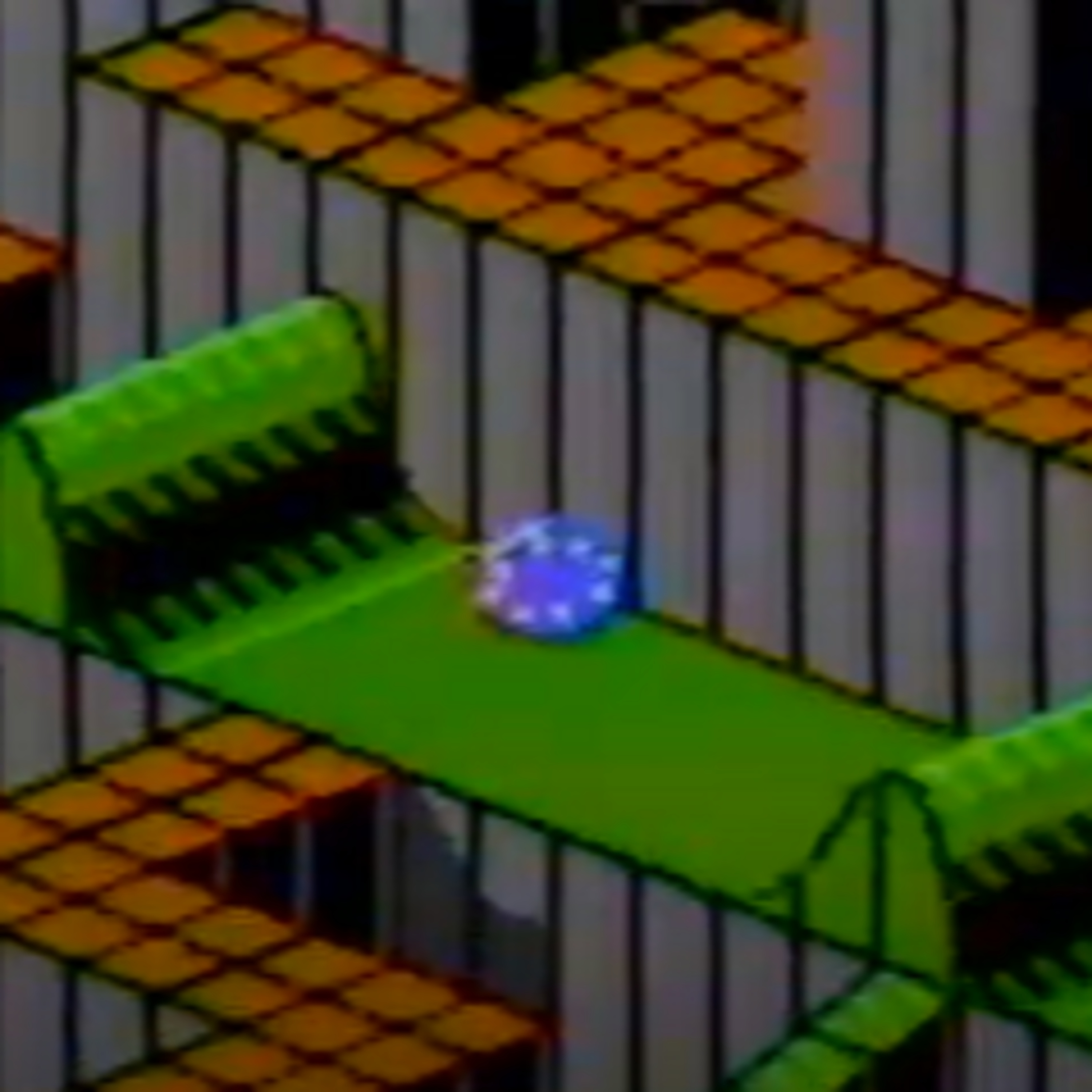 Absolute Nintendo - Marble Madness on NES