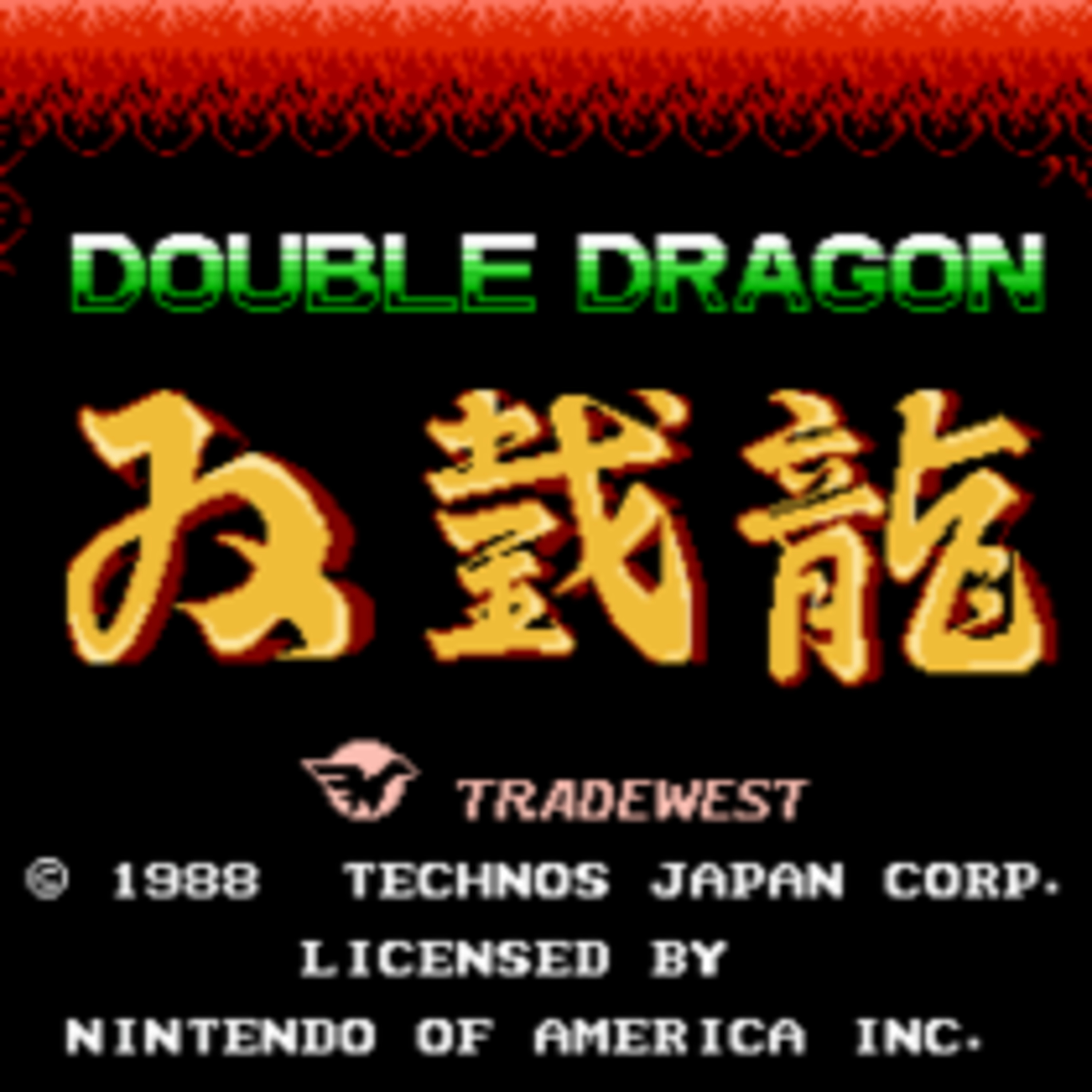 Absolute Nintendo - Double Dragon on NES