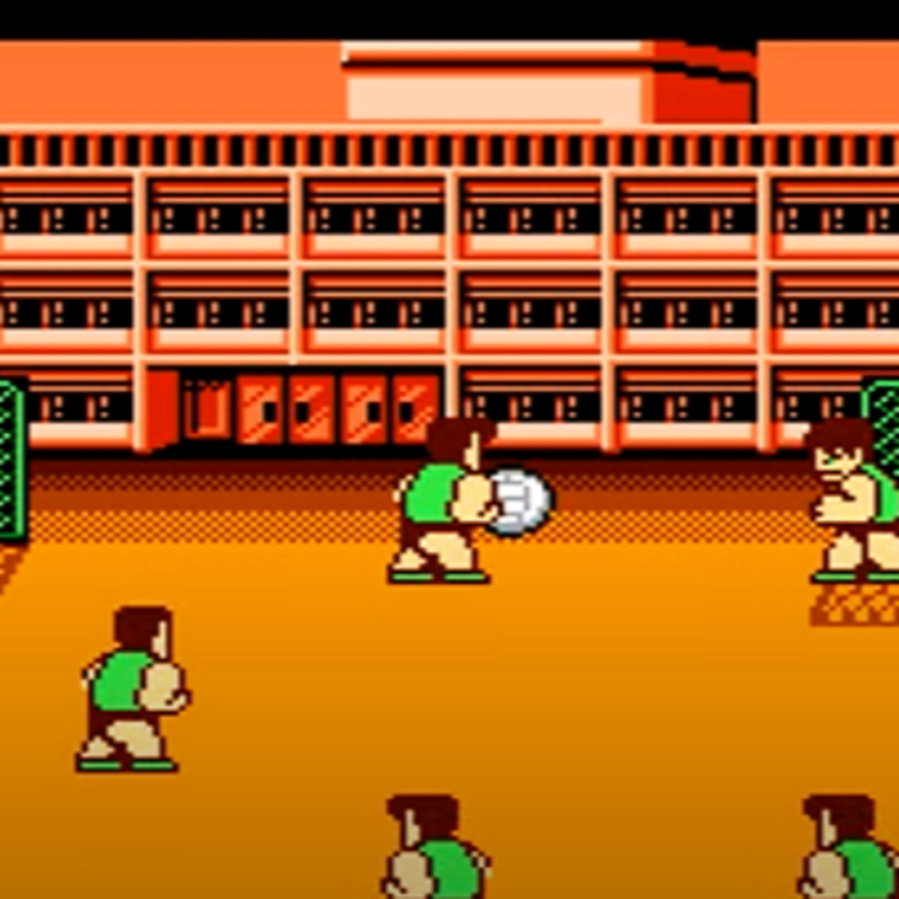 Absolute Nintendo - Super Dodge Ball on NES