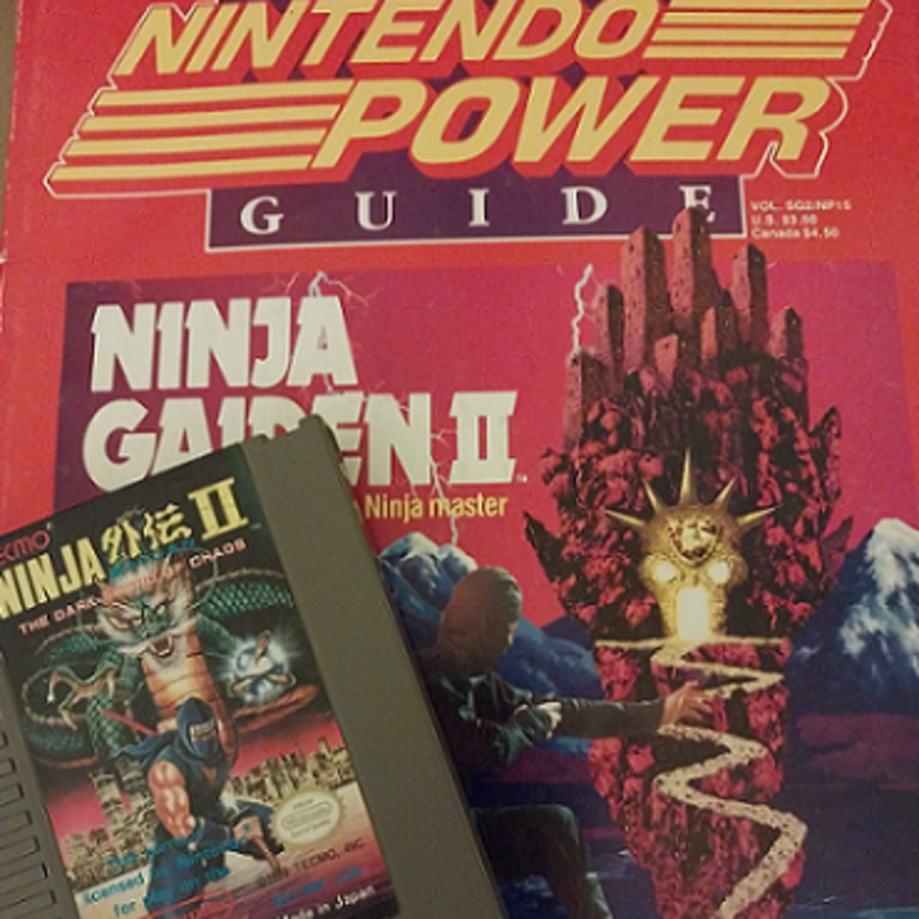 Absolute Nintendo - Ninja Gaiden II on NES