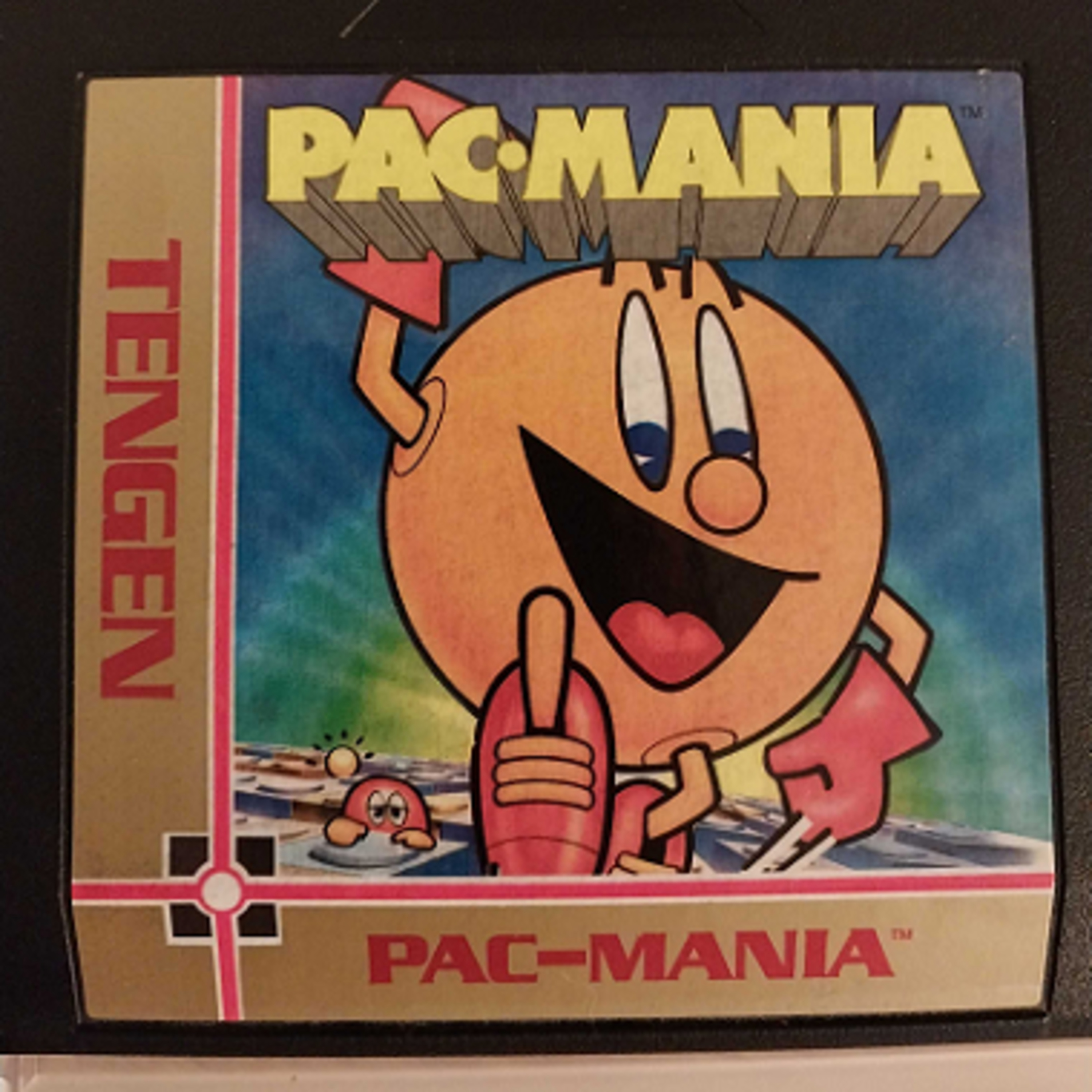 Absolute Nintendo - Pac-Mania on NES