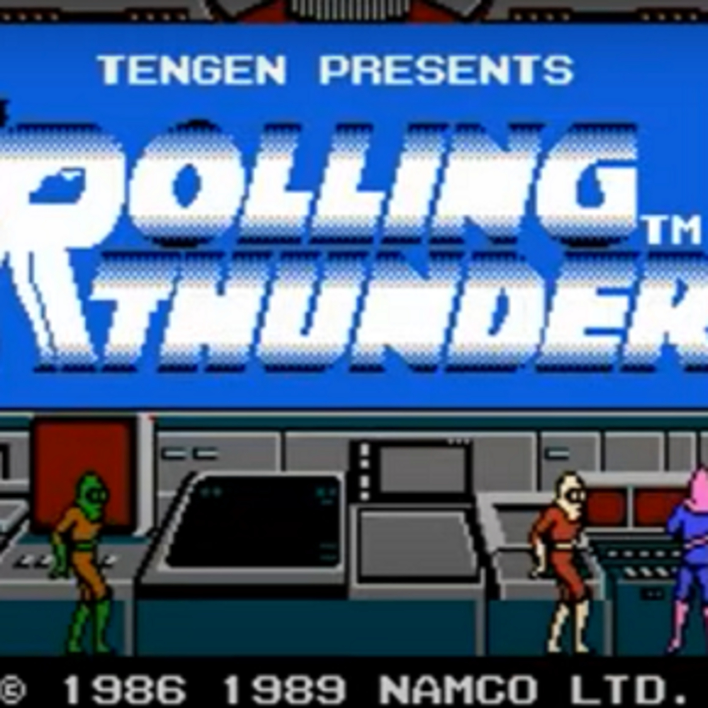 Absolute Nintendo - Rolling Thunder on NES