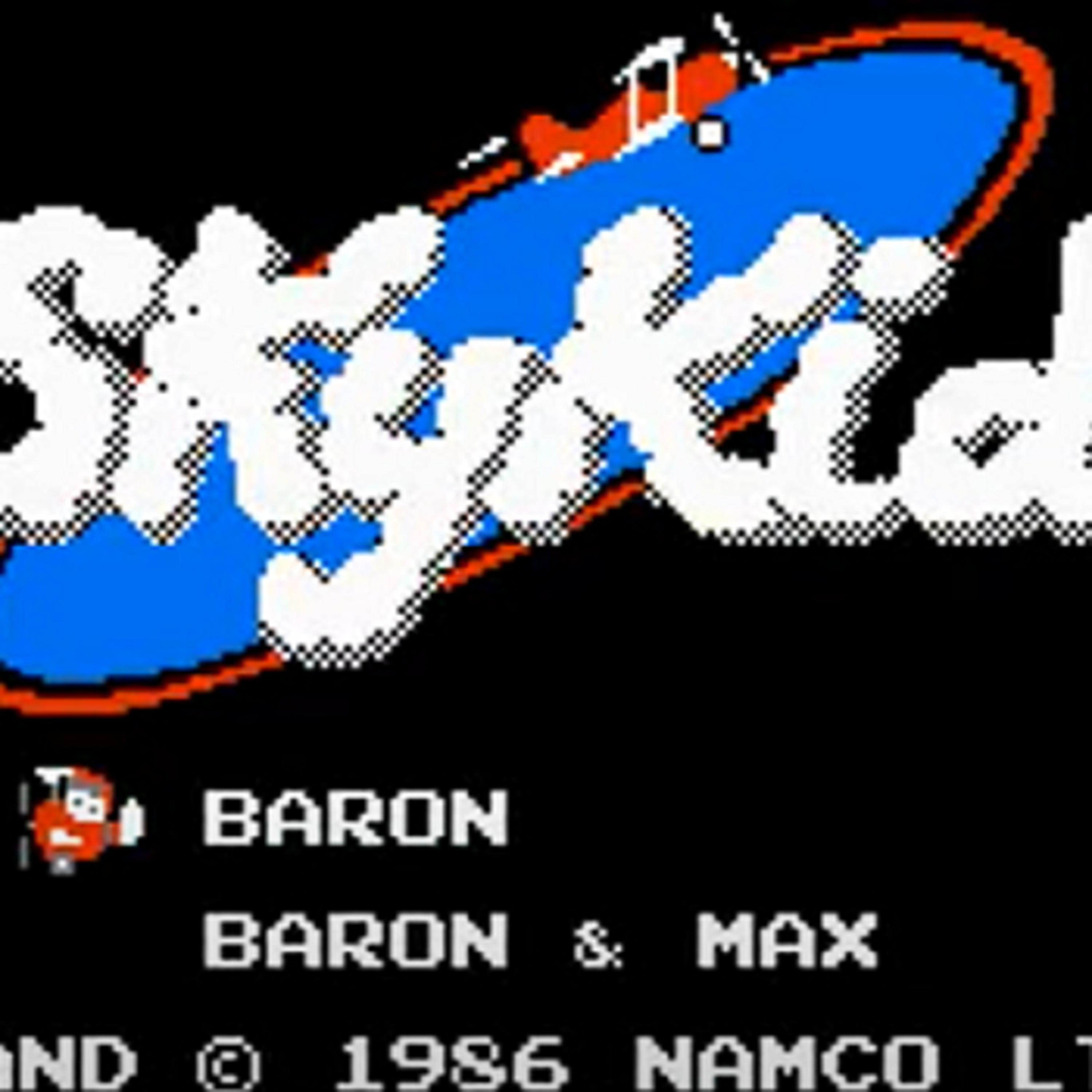 Absolute Nintendo - Sky Kid on NES