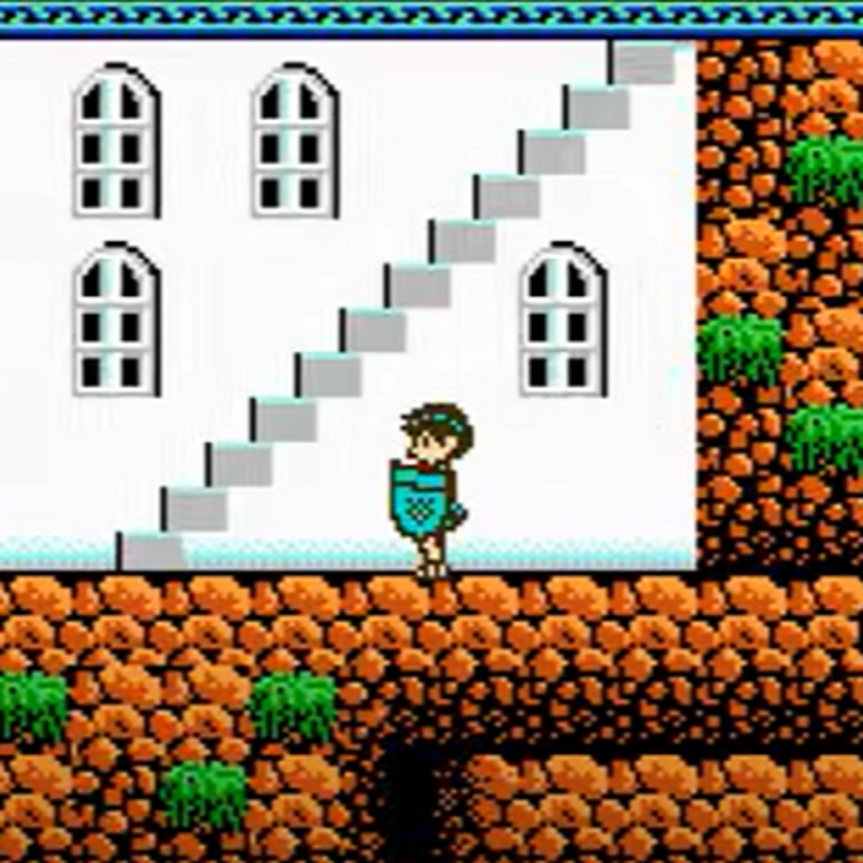 Absolute Nintendo - The Battle of Olympus on NES