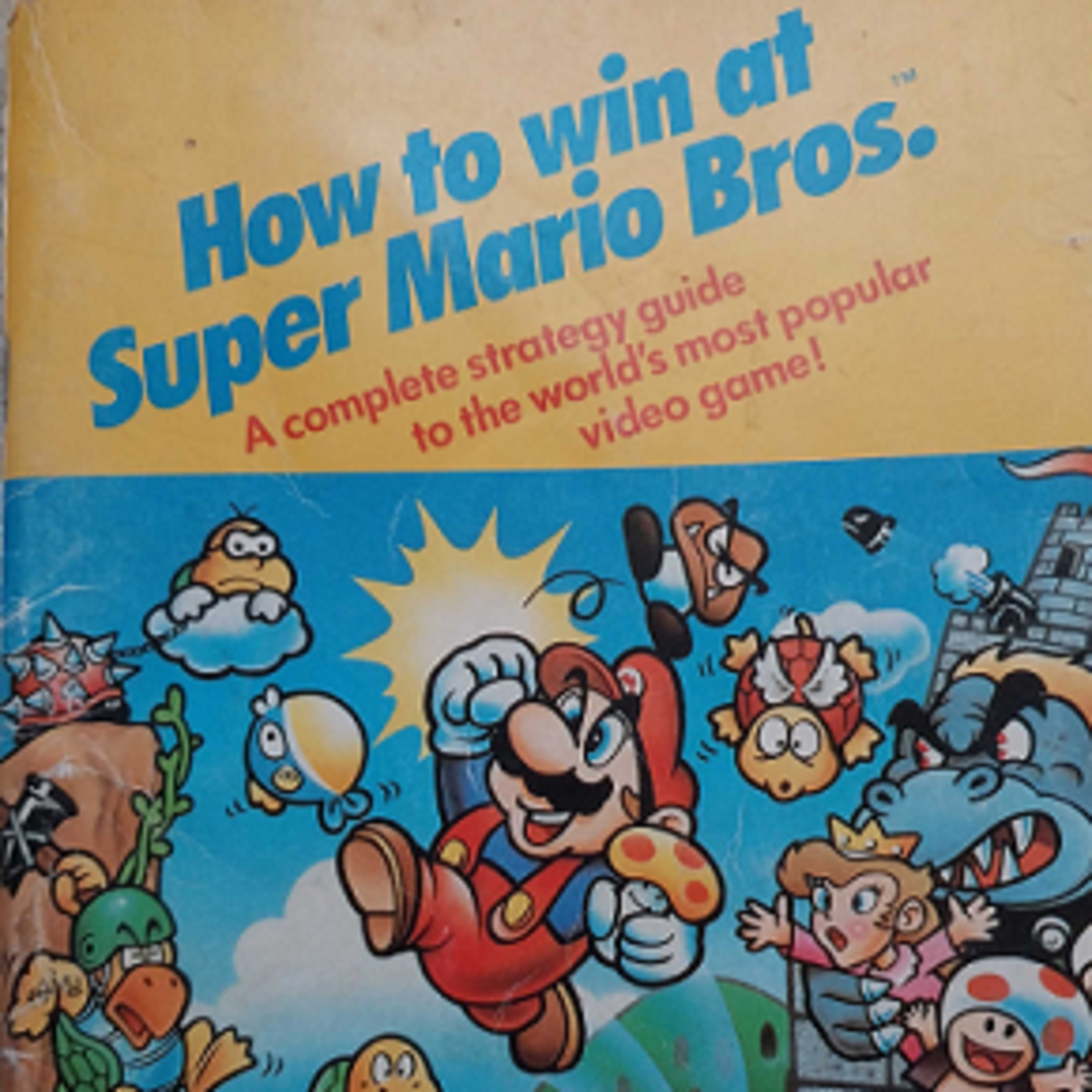 Absolute Nintendo - Super Mario Bros. on NES