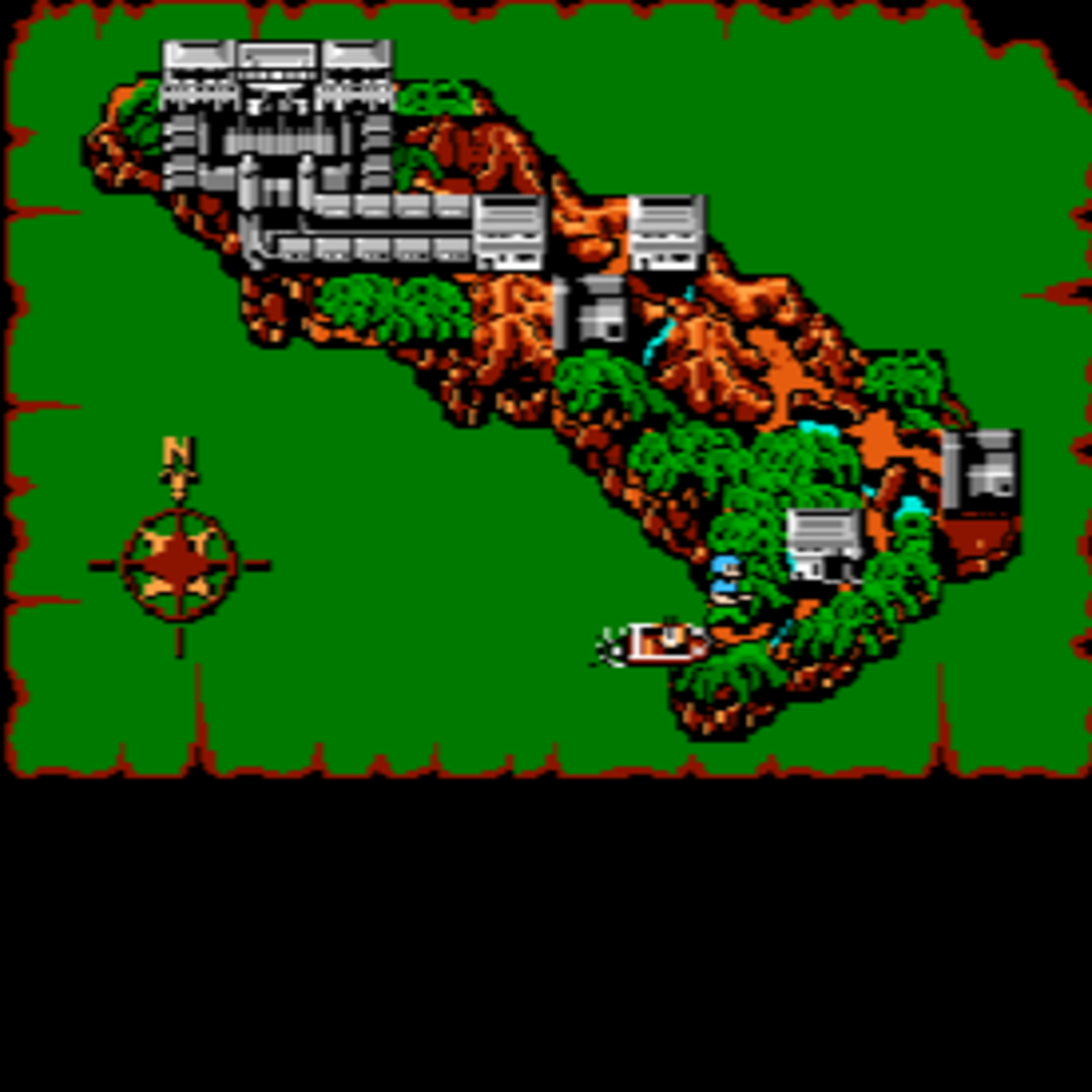 Absolute Nintendo - Guerrilla War on NES