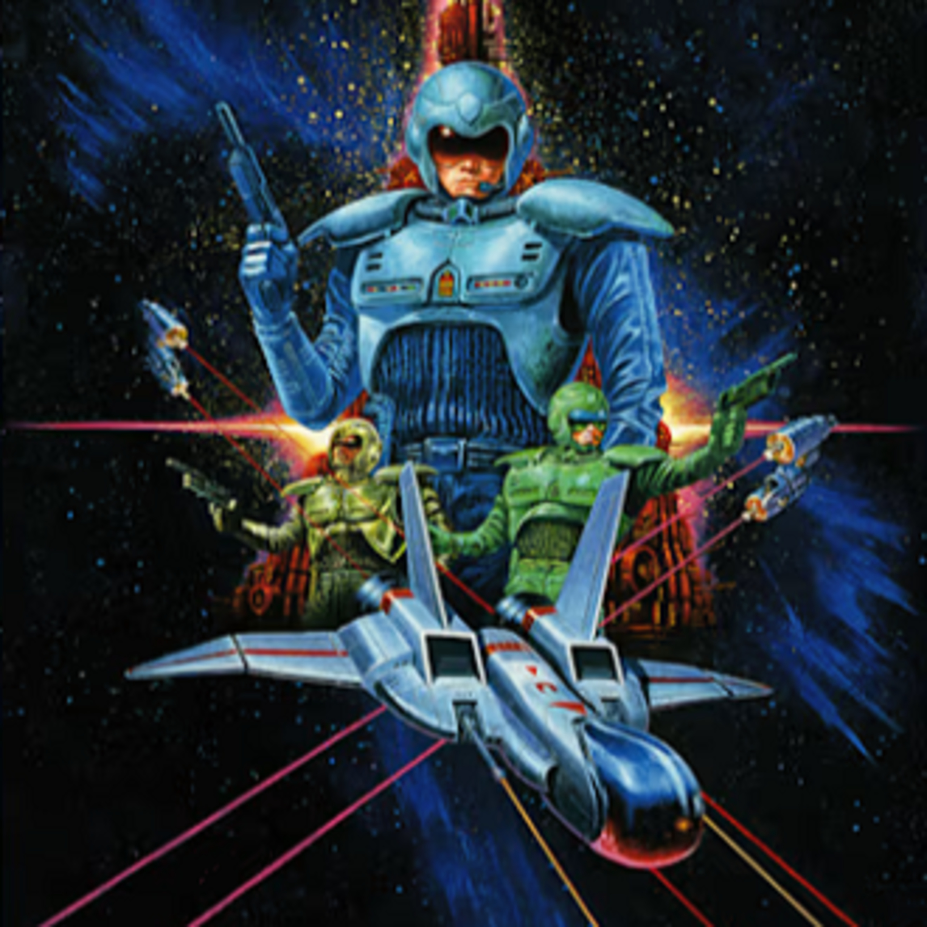 Absolute Nintendo - Image Fight on NES