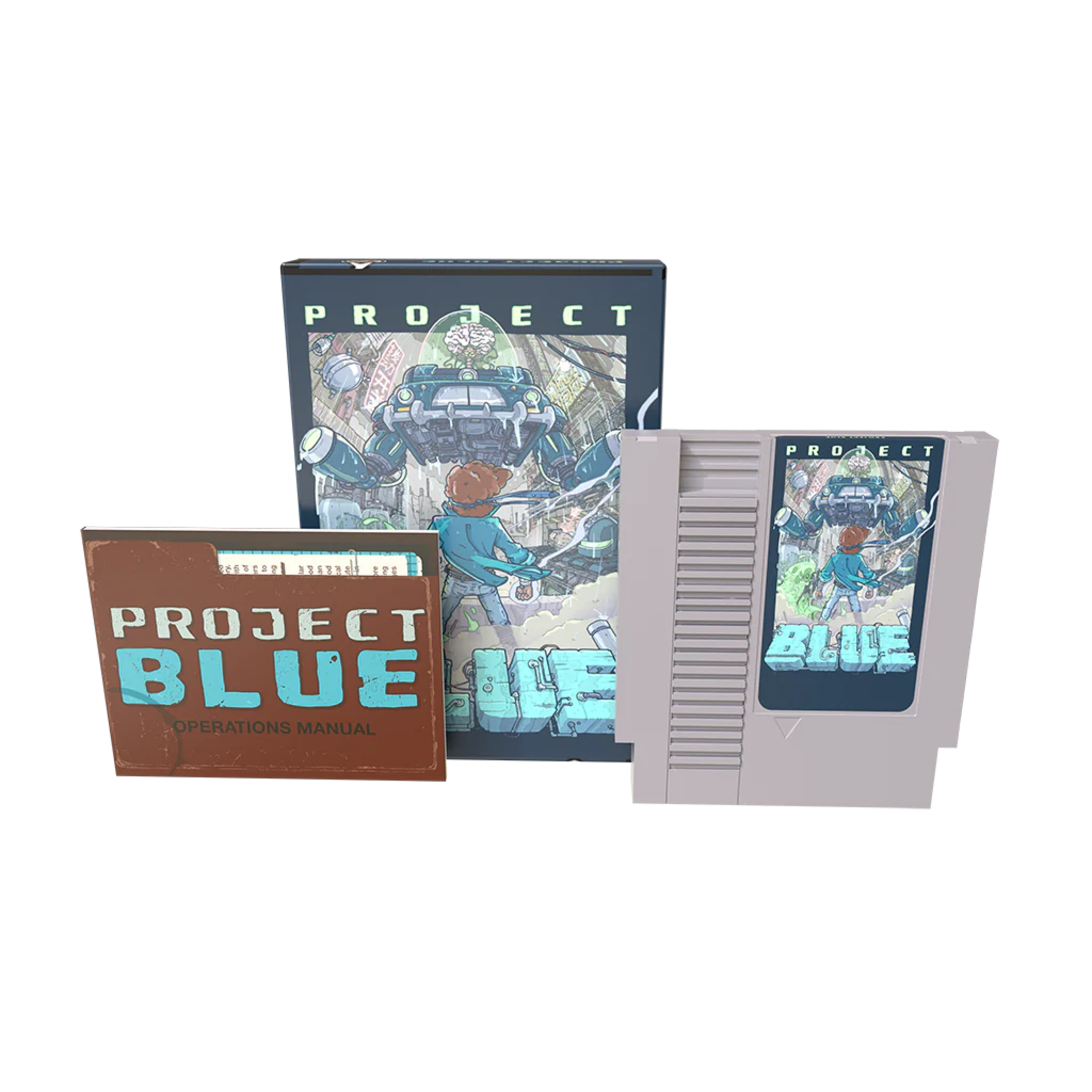Absolute Nintendo - Project Blue on NES