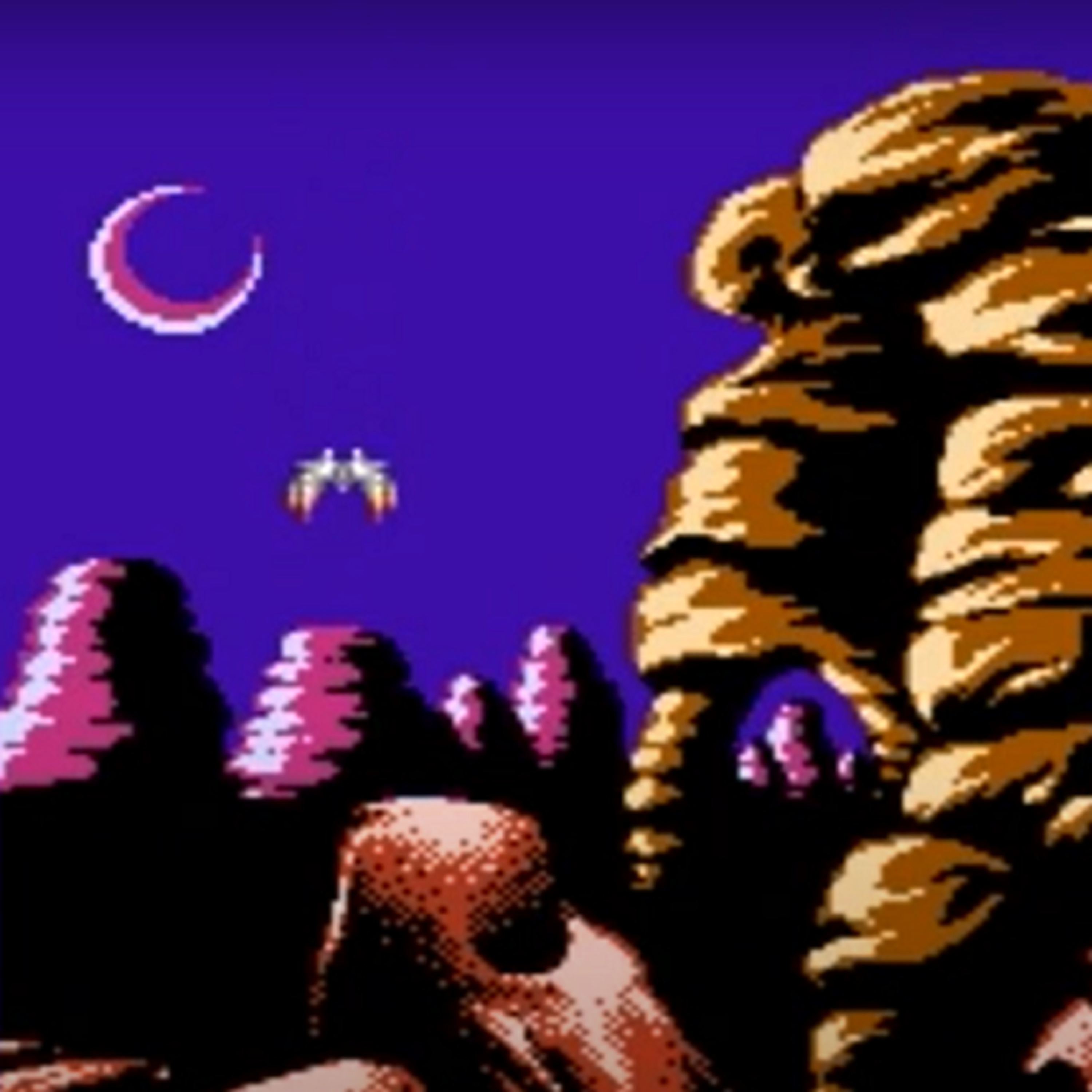 Absolute Nintendo - Solar Jetman: Hunt for the Golden Warpship on NES