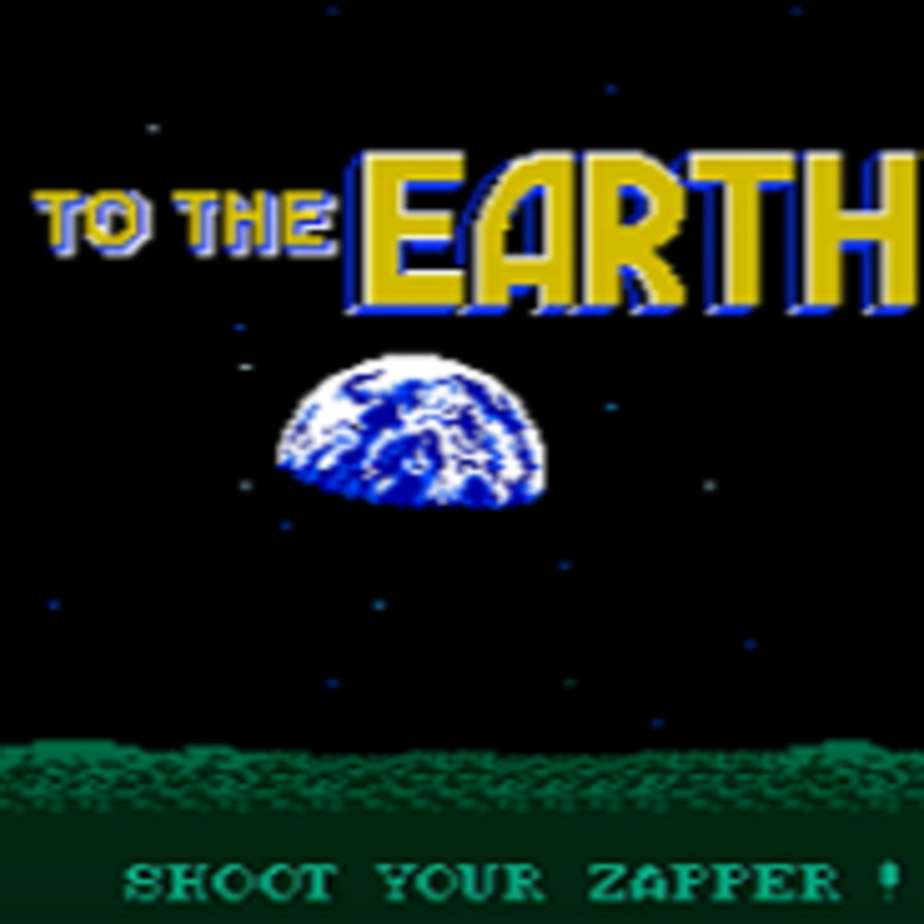 Absolute Nintendo - To the Earth on NES