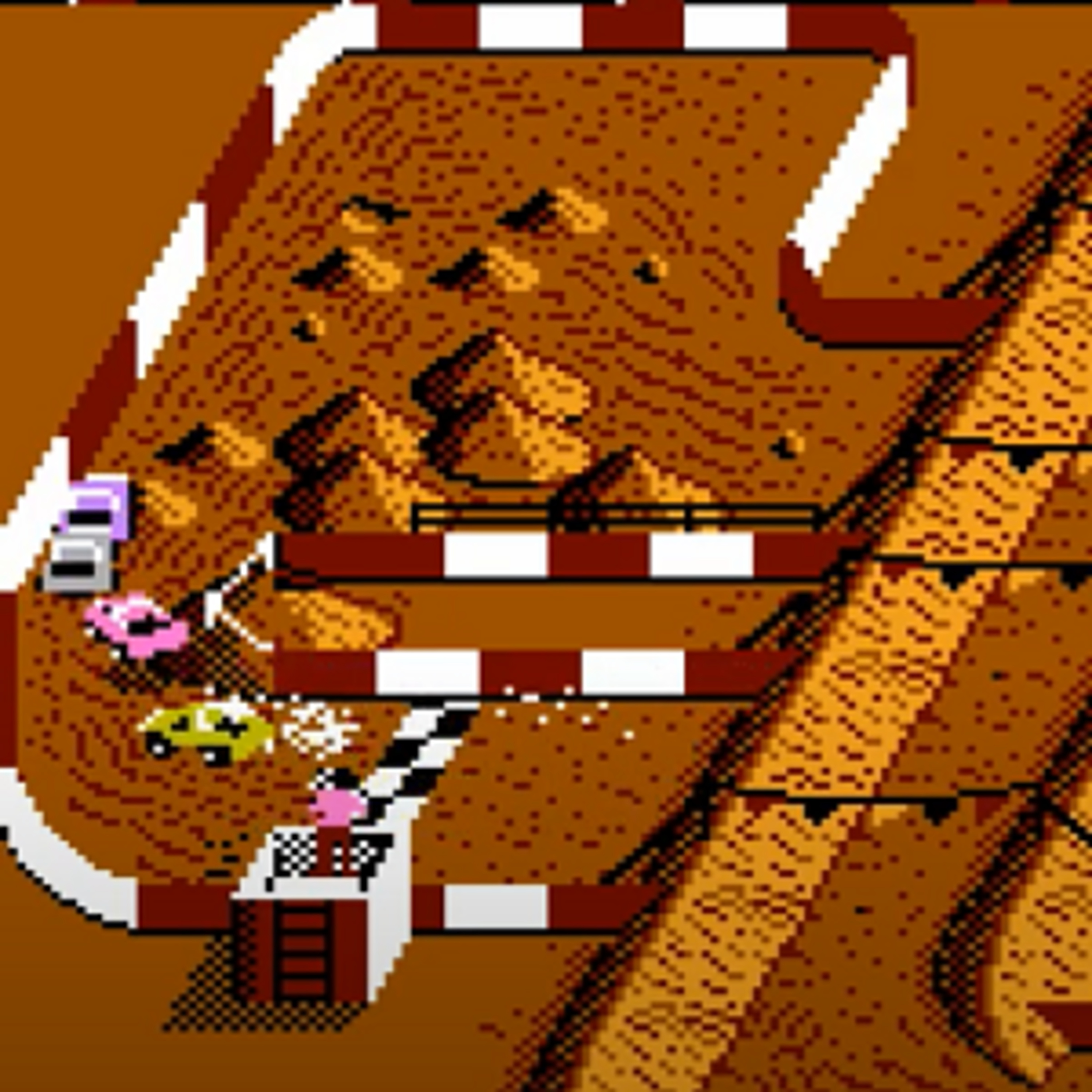 Absolute Nintendo - Super Off Road on NES