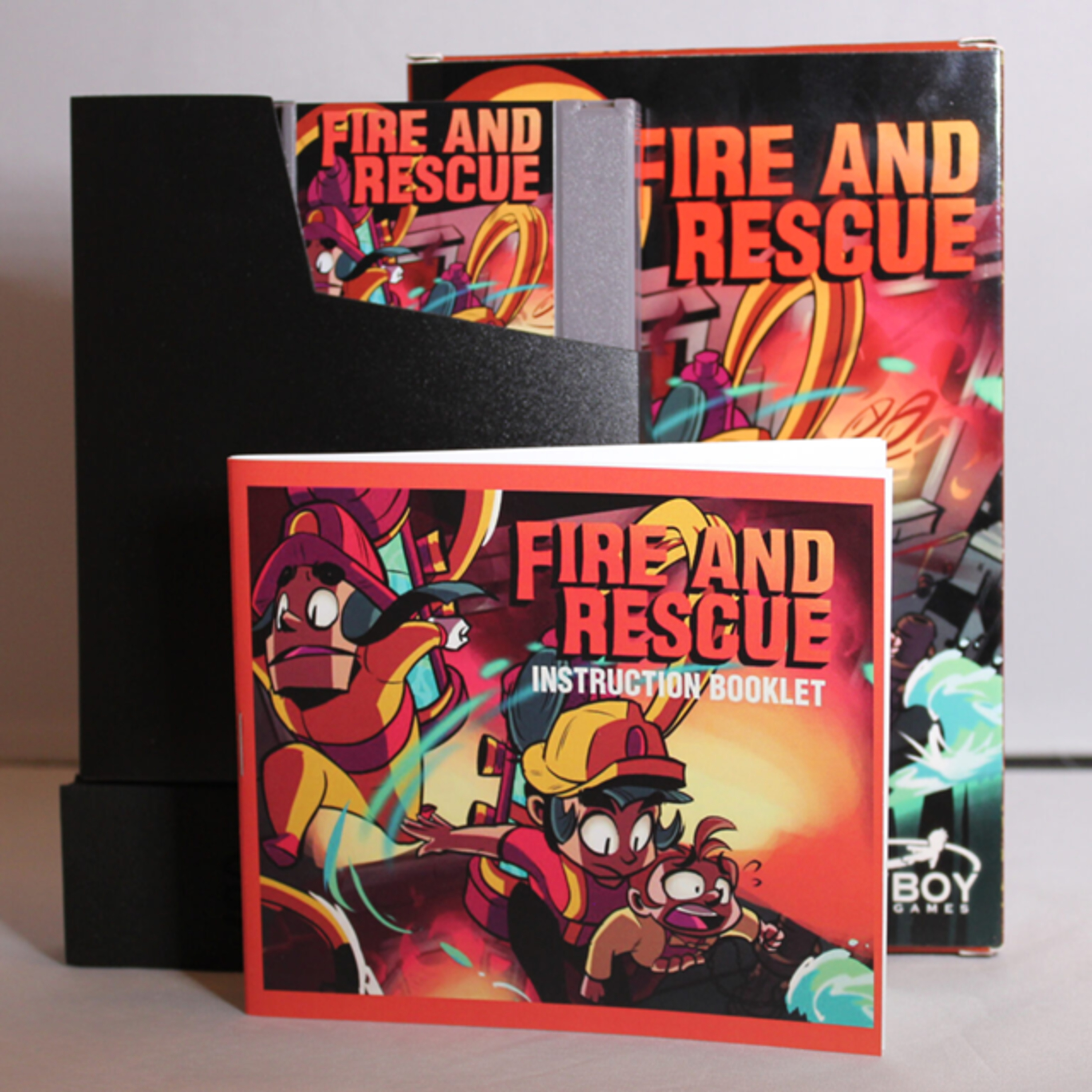 Absolute Nintendo - Fire and Rescue on NES episode artwork