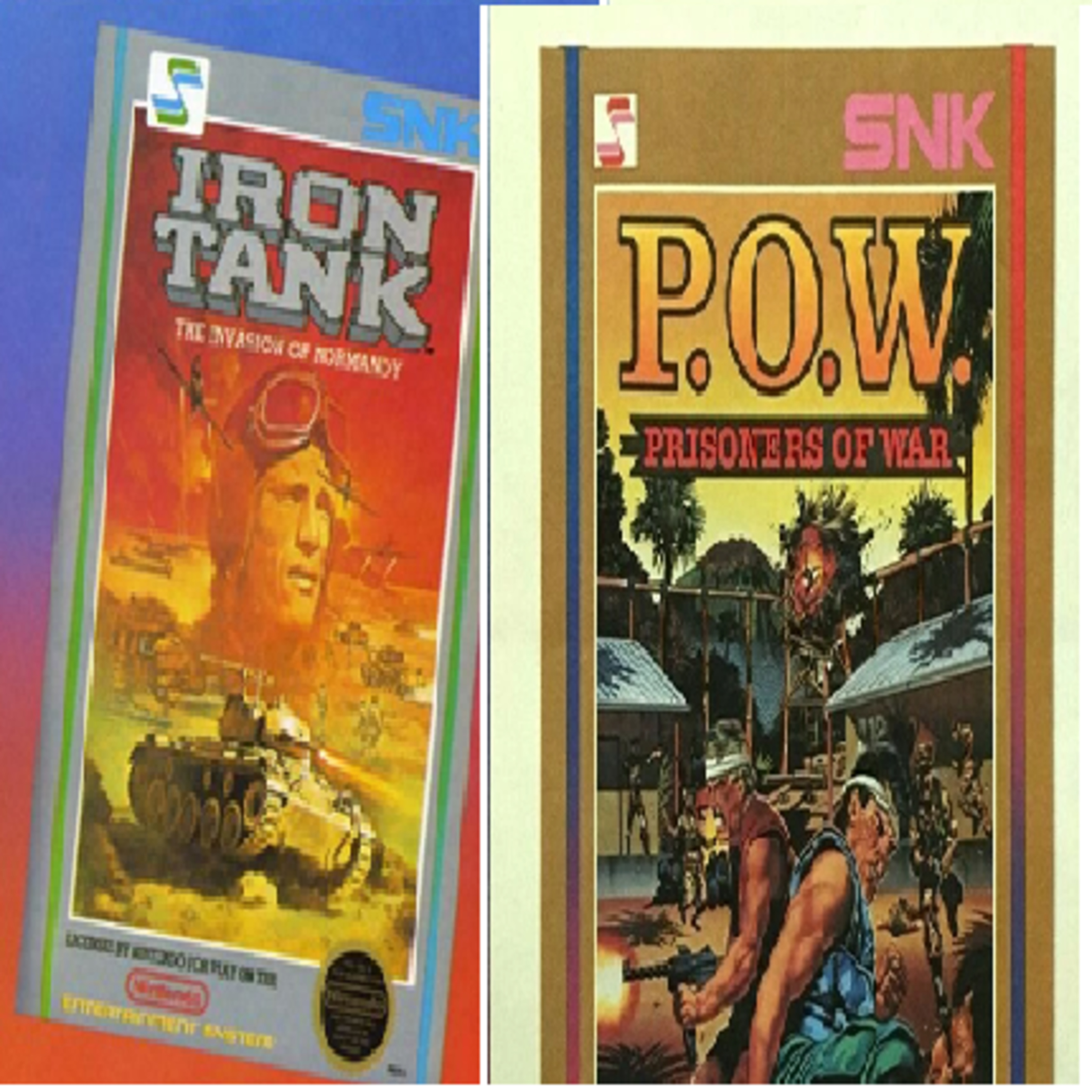 Absolute Nintendo - Iron Tank & P.O.W. on NES episode artwork