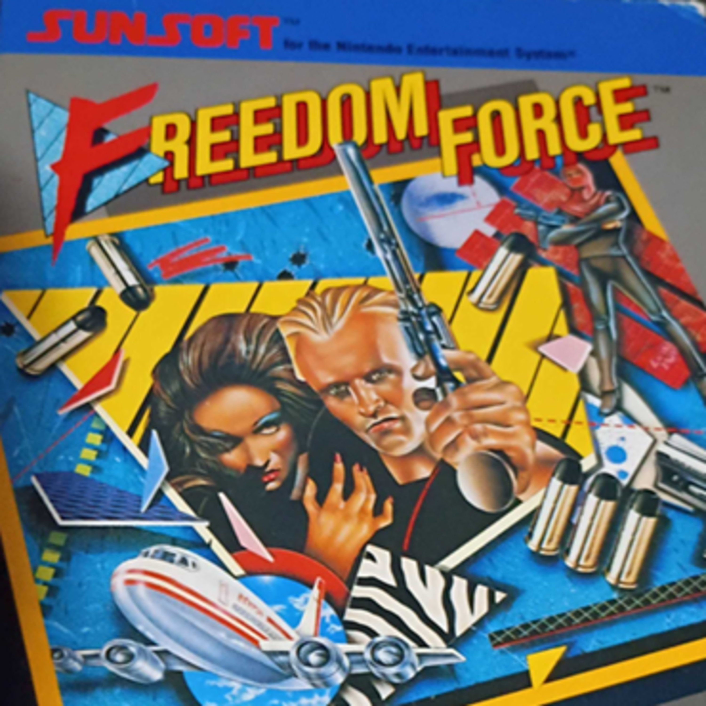 Absolute Nintendo - Freedom Force on NES episode artwork