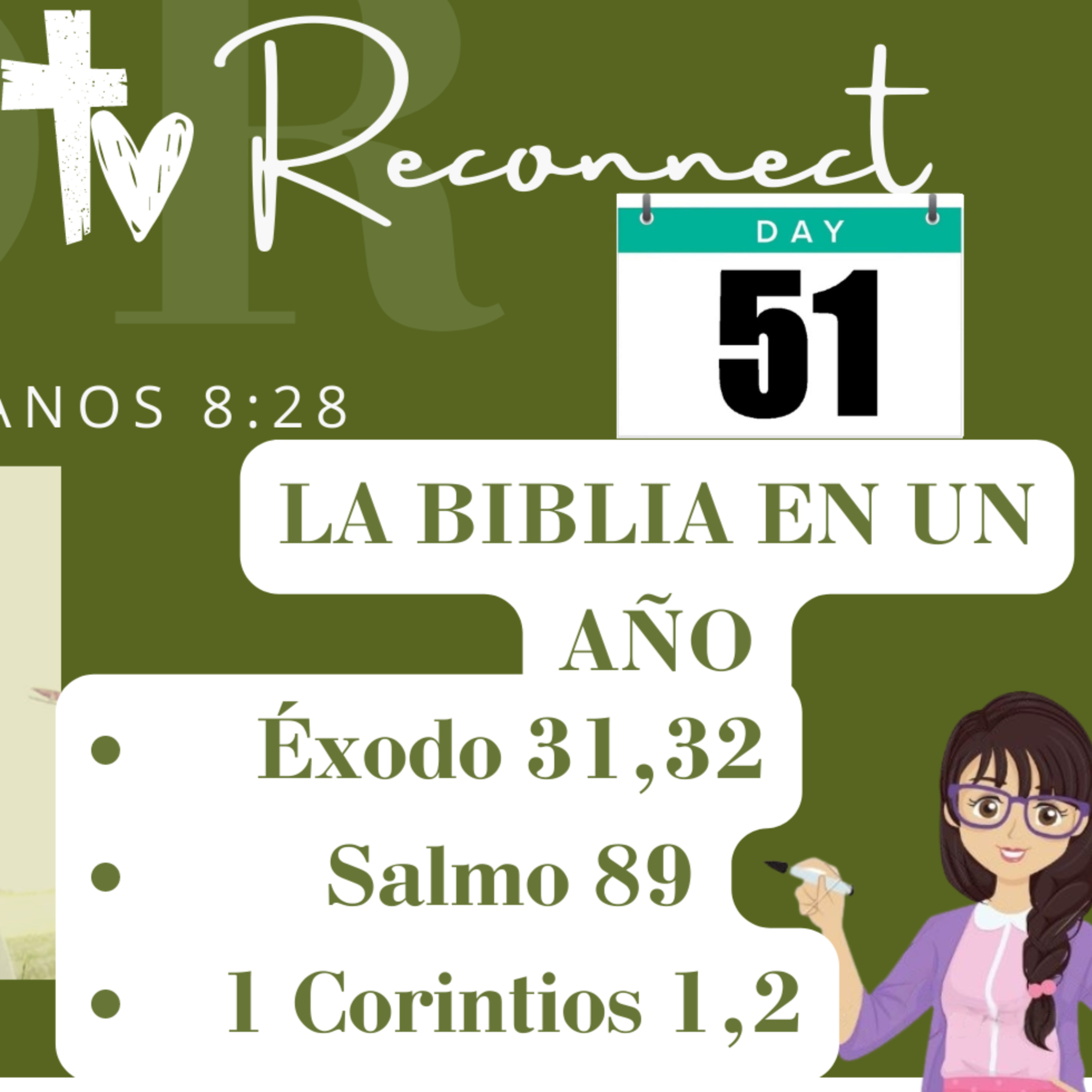 La Biblia en un año - Estudio, análisis y ejemplos prácticos 2024 - Mejora tu vida con la palabra