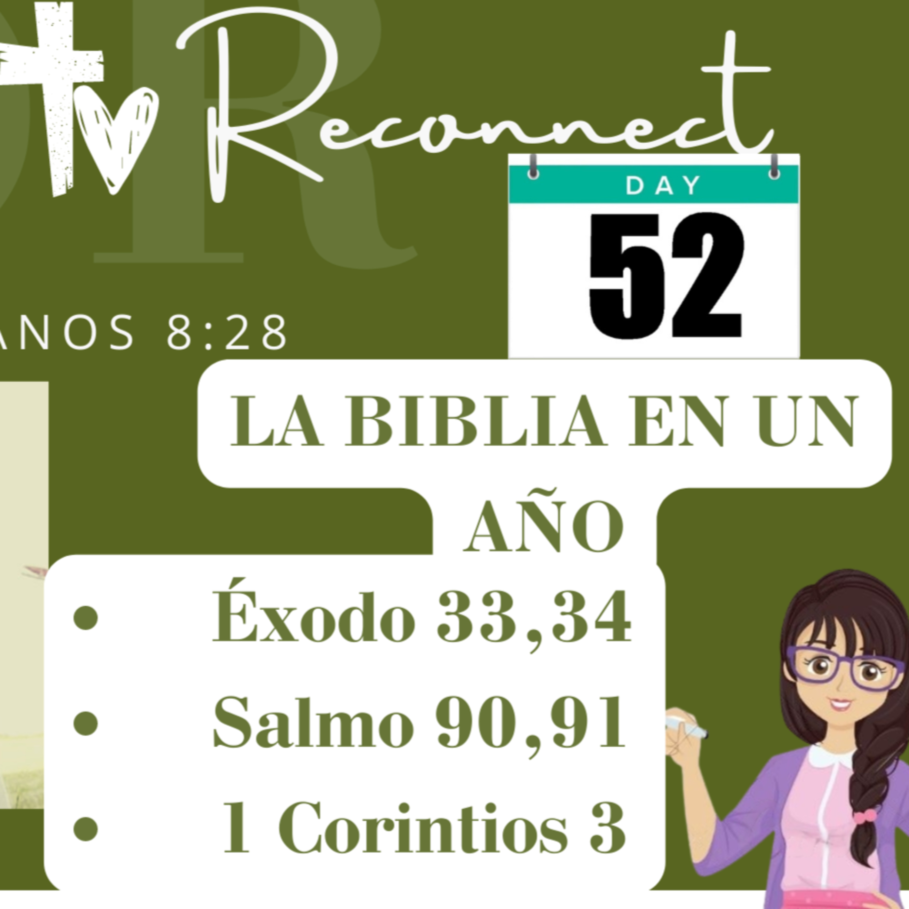 La Biblia en un año - Estudio, análisis y ejemplos prácticos 2024 - Mejora tu vida con la palabra
