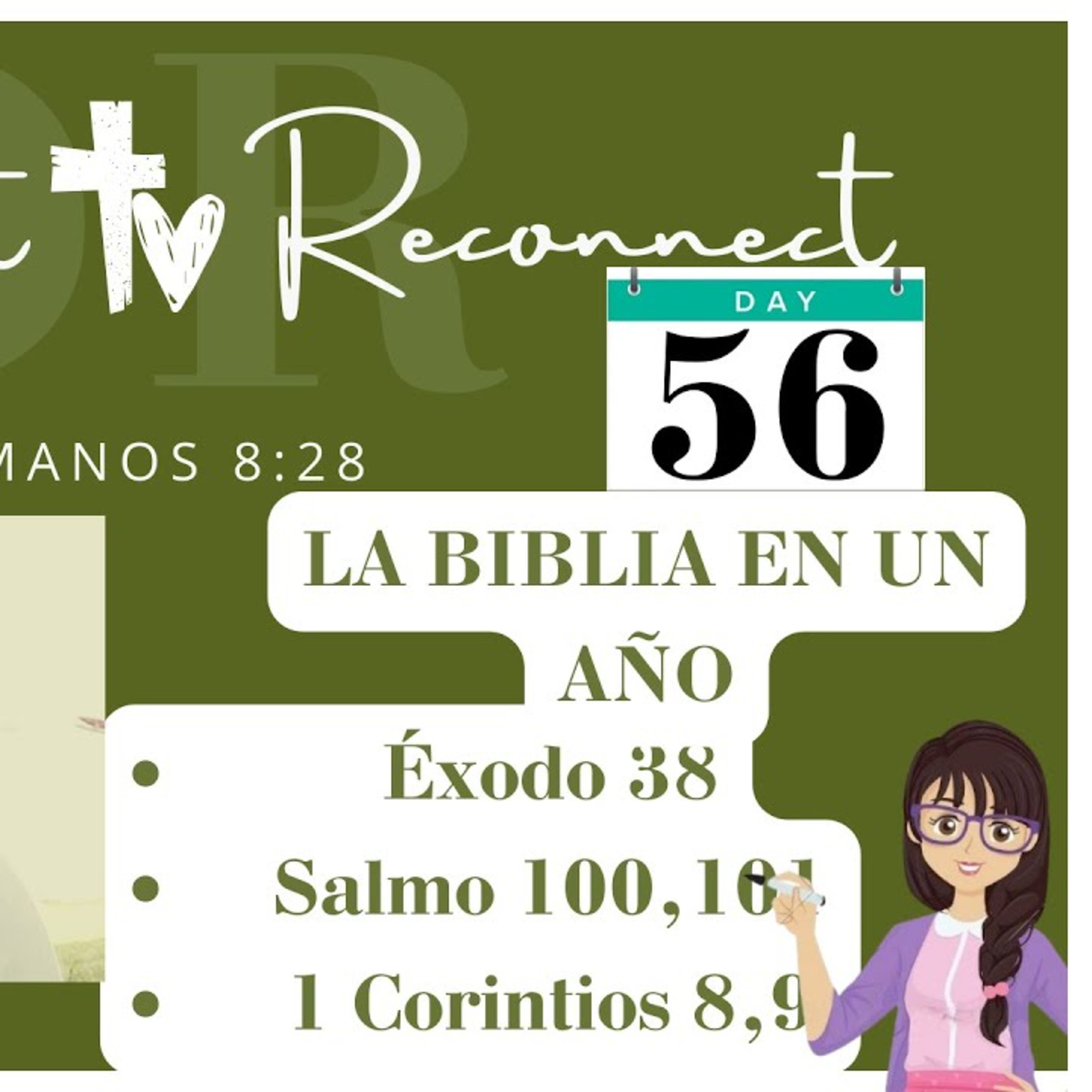 La Biblia en un año - Estudio, análisis y ejemplos prácticos 2024 - Mejora tu vida con la palabra
