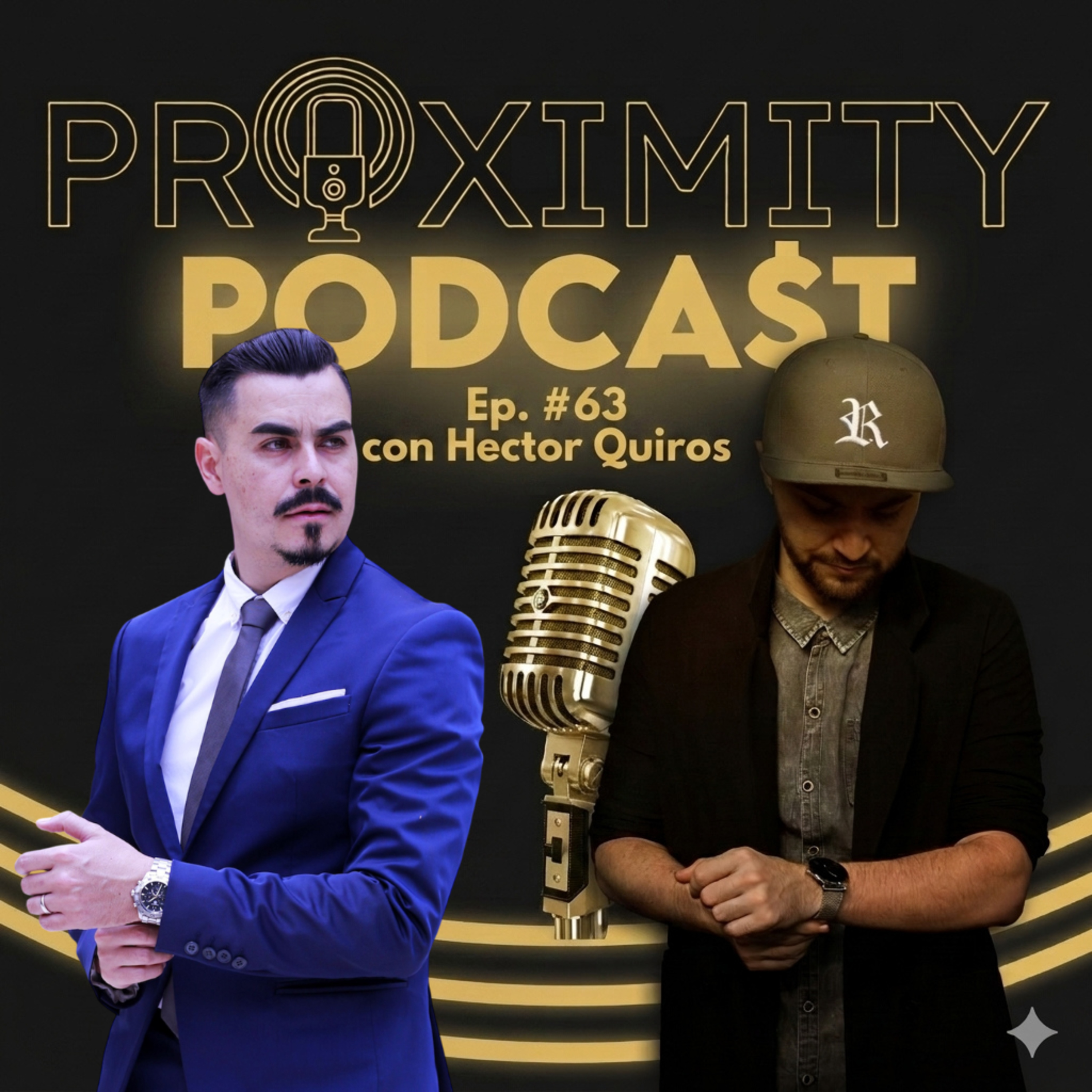 Ep.63:El Arte de hablar en publico con Hector Quiros  episode artwork